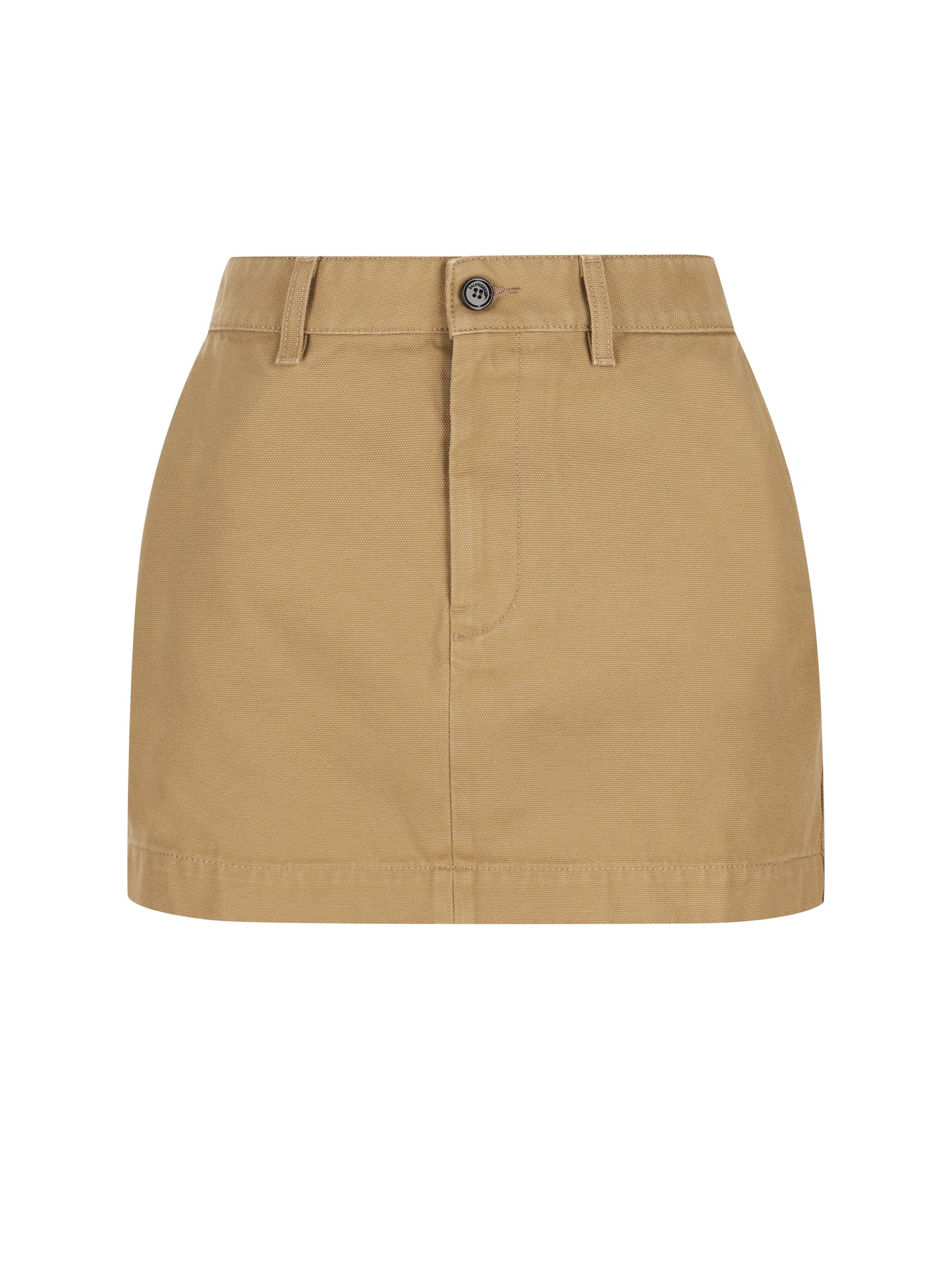 Minigonna realizzata in cotone. A002BK TRP159501 BALENCIAGA 