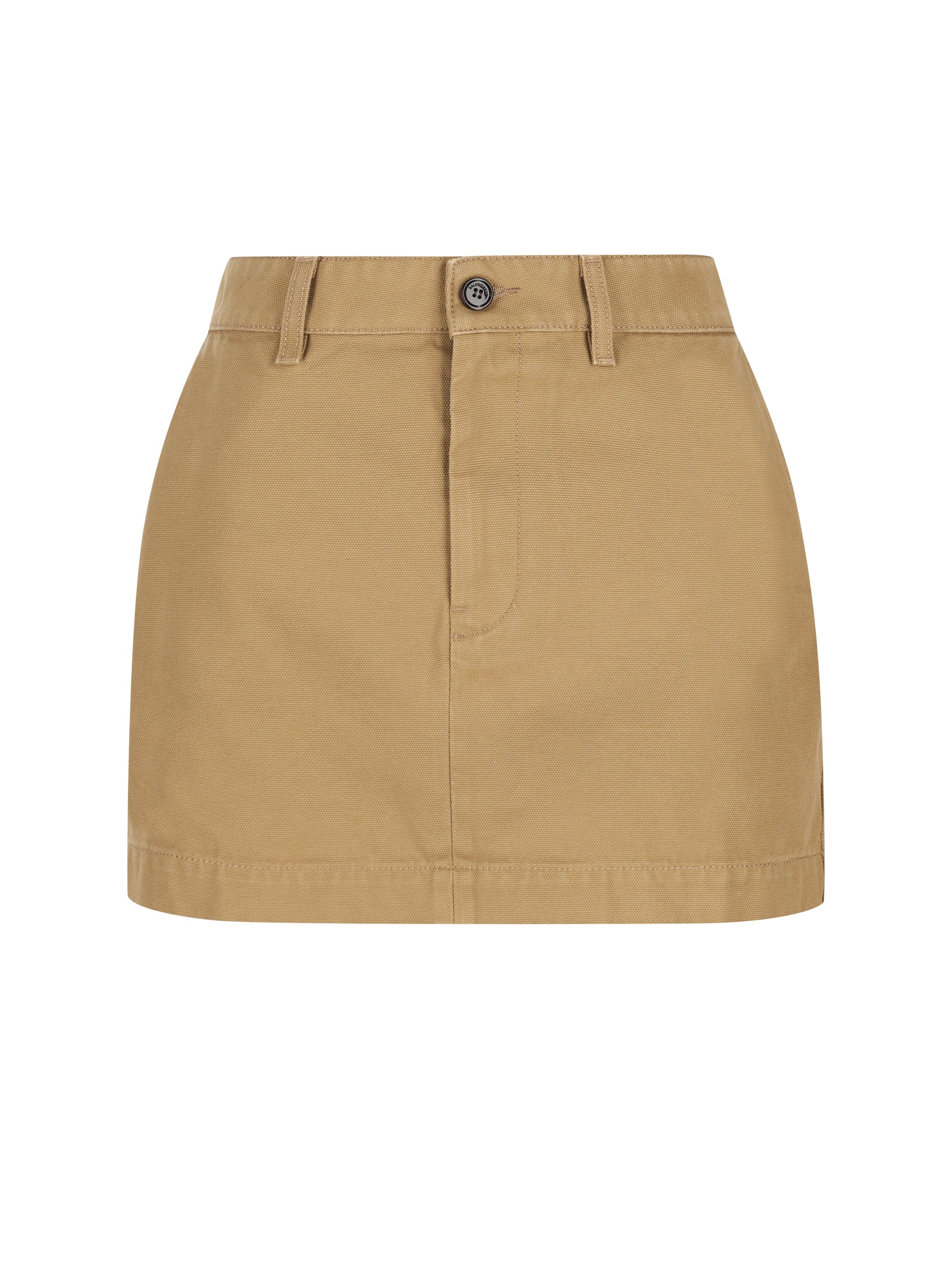 Minigonna realizzata in cotone. A002BK TRP159501 BALENCIAGA 