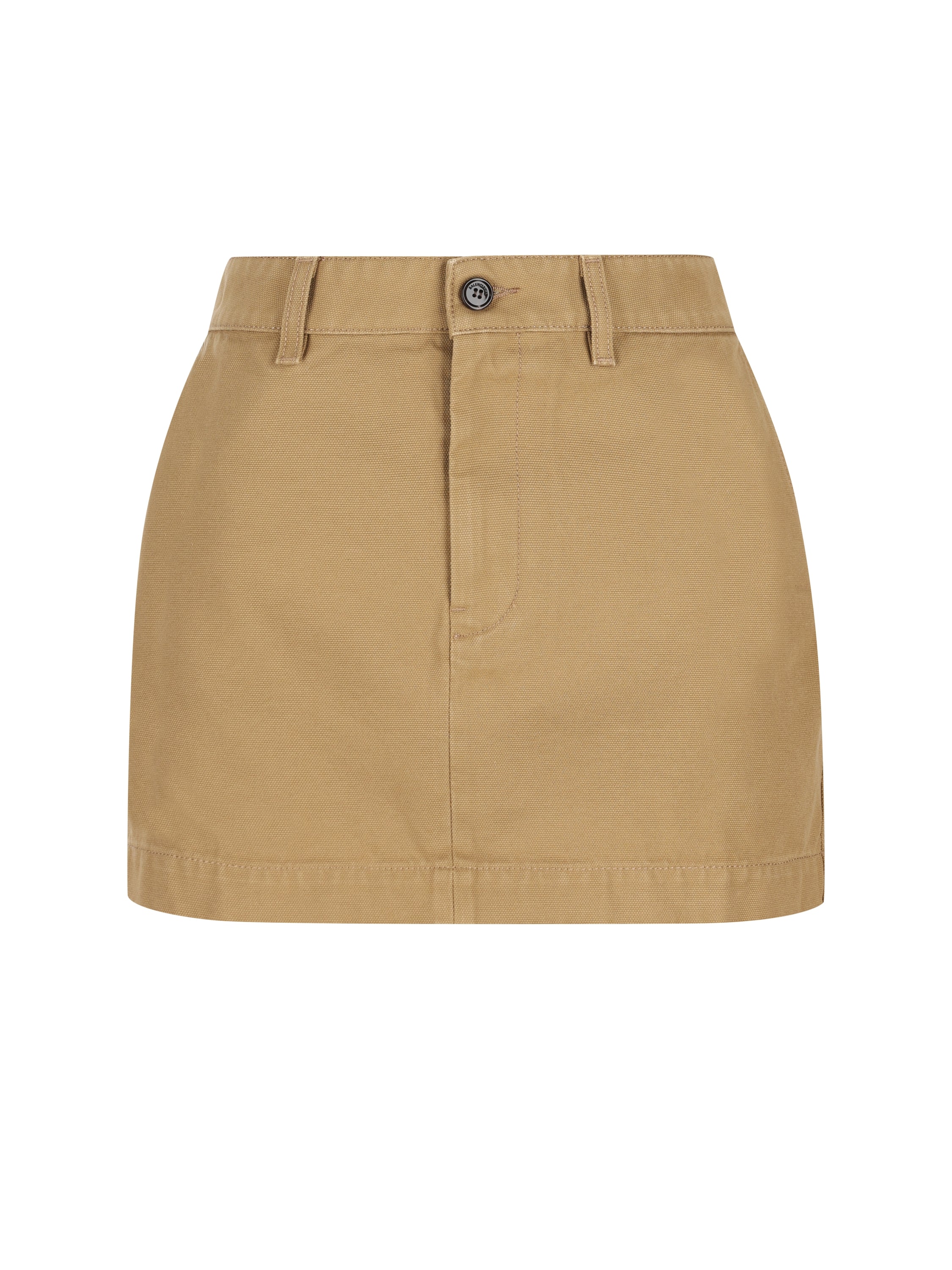 Minigonna realizzata in cotone. A002BK TRP159501 BALENCIAGA 