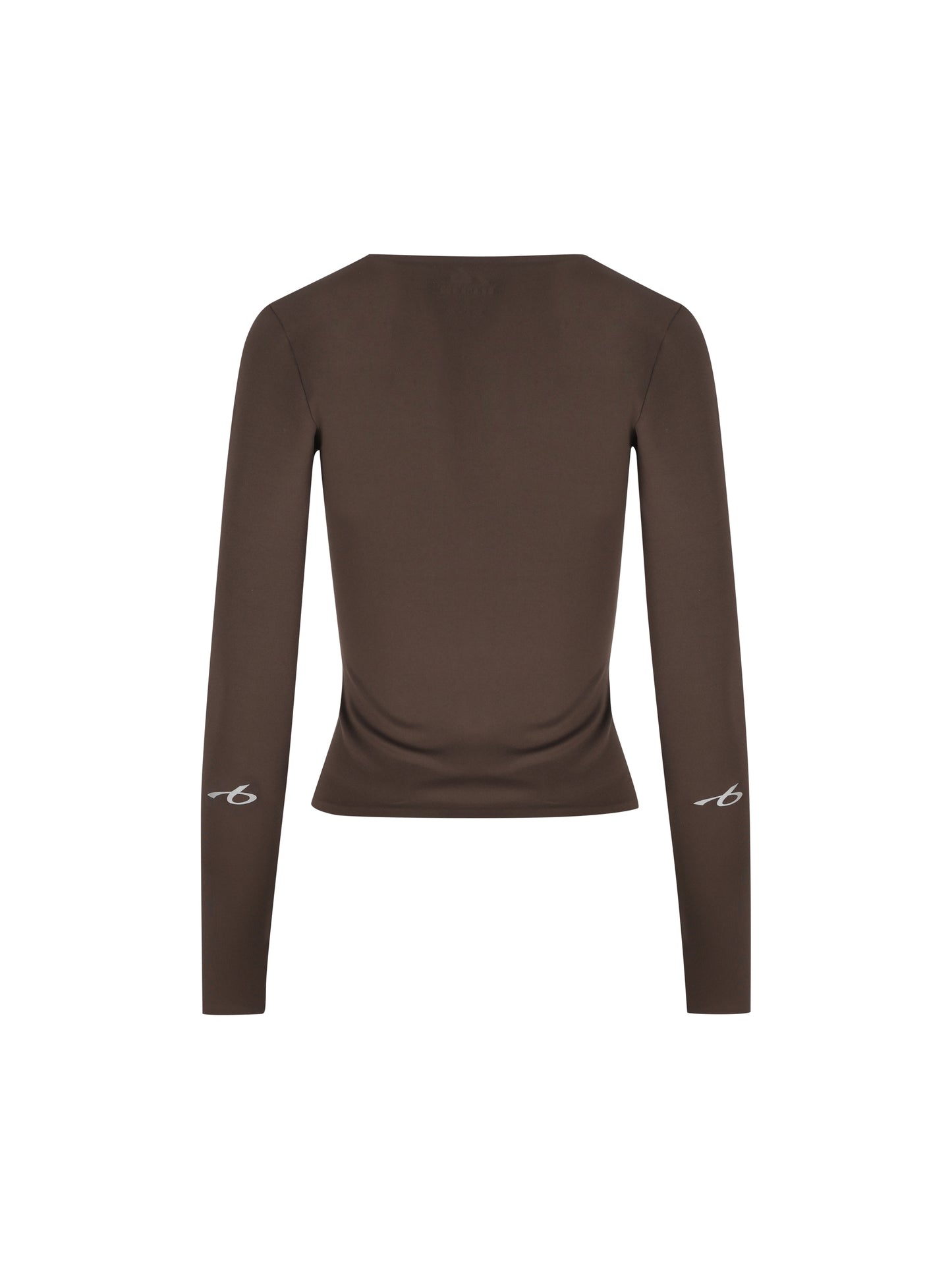 Top realizzato in poliestere. A002EM TUVN72866 BALENCIAGA 