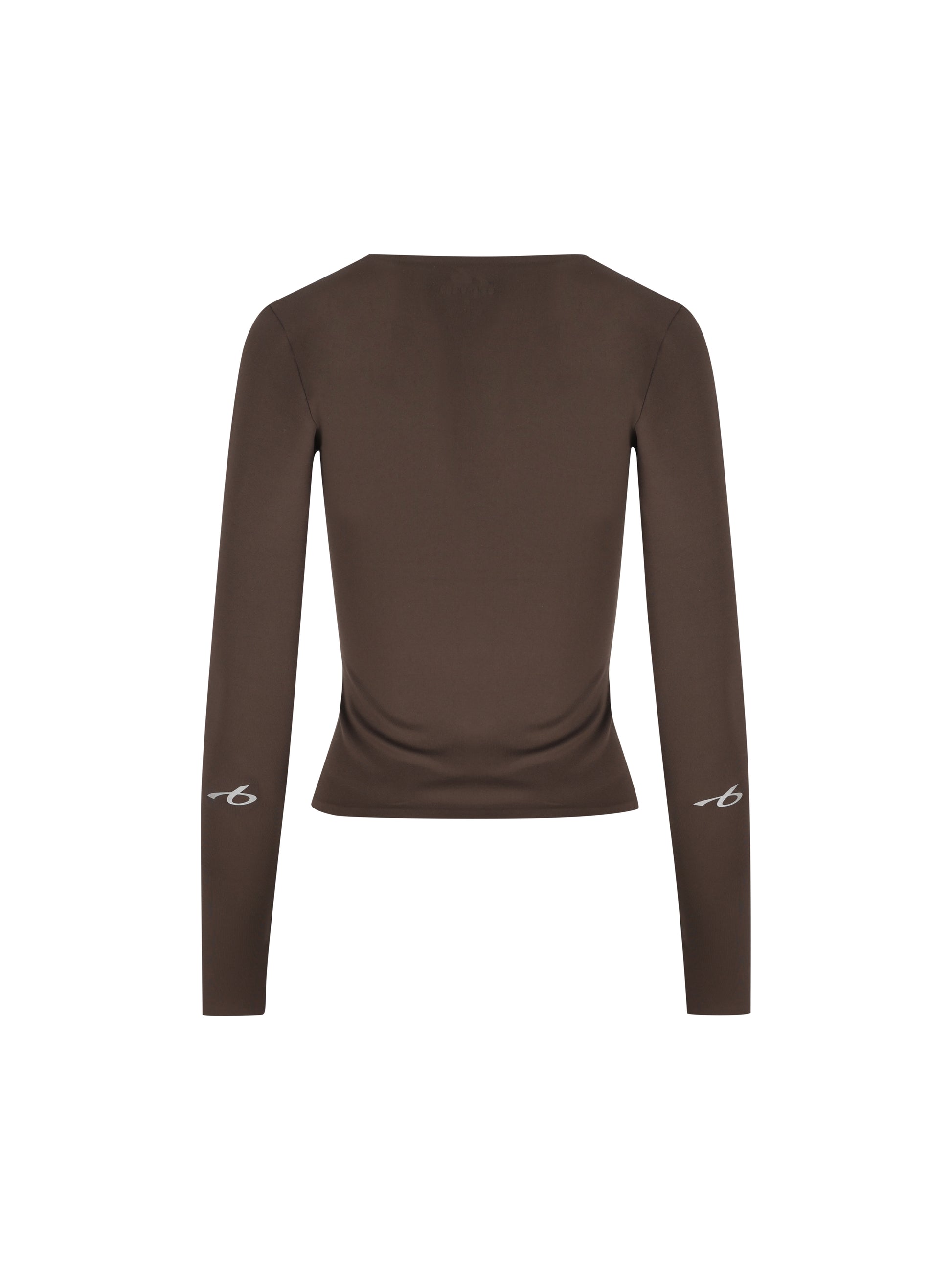 Top realizzato in poliestere. A002EM TUVN72866 BALENCIAGA 