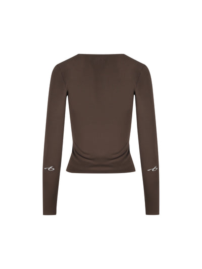 Top realizzato in poliestere. A002EM TUVN72866 BALENCIAGA 