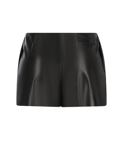 Gonna realizzata in pelle. A002F5 TUS241000 BALENCIAGA 