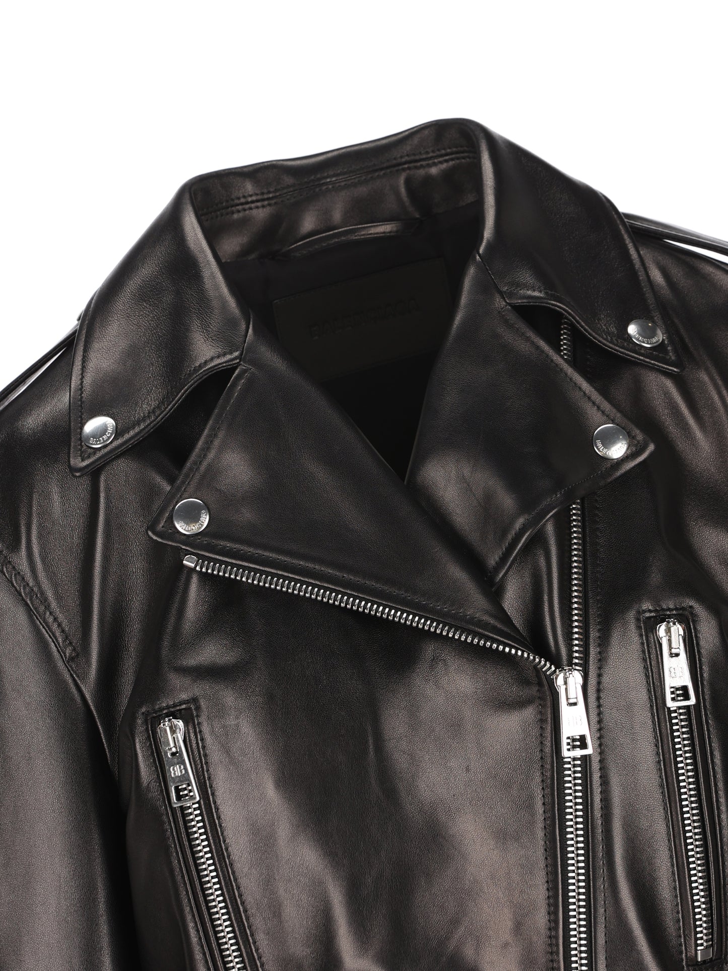 Giacca realizzata in pelle. A002FO TUS111000 BALENCIAGA 