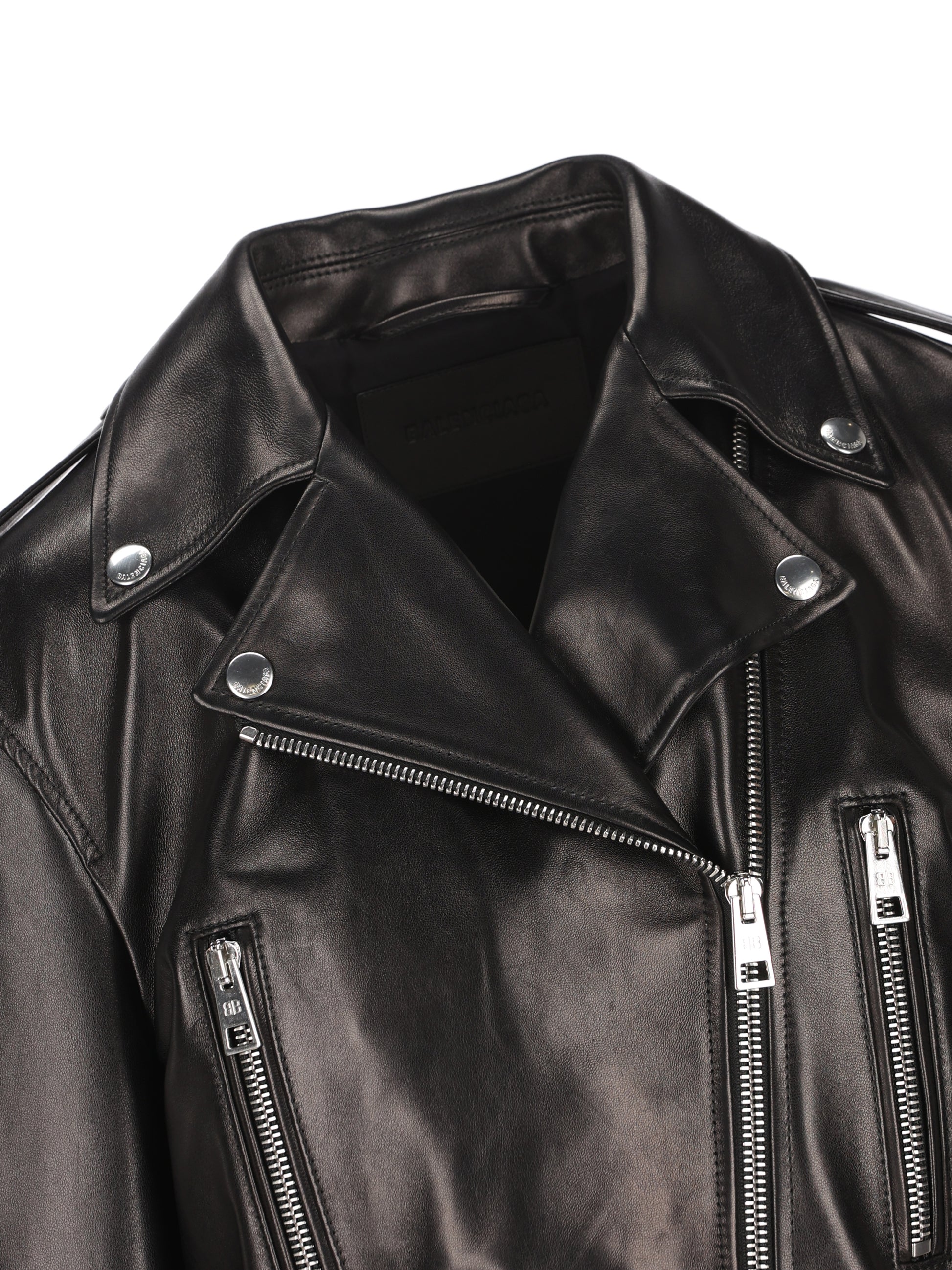 Giacca realizzata in pelle. A002FO TUS111000 BALENCIAGA 