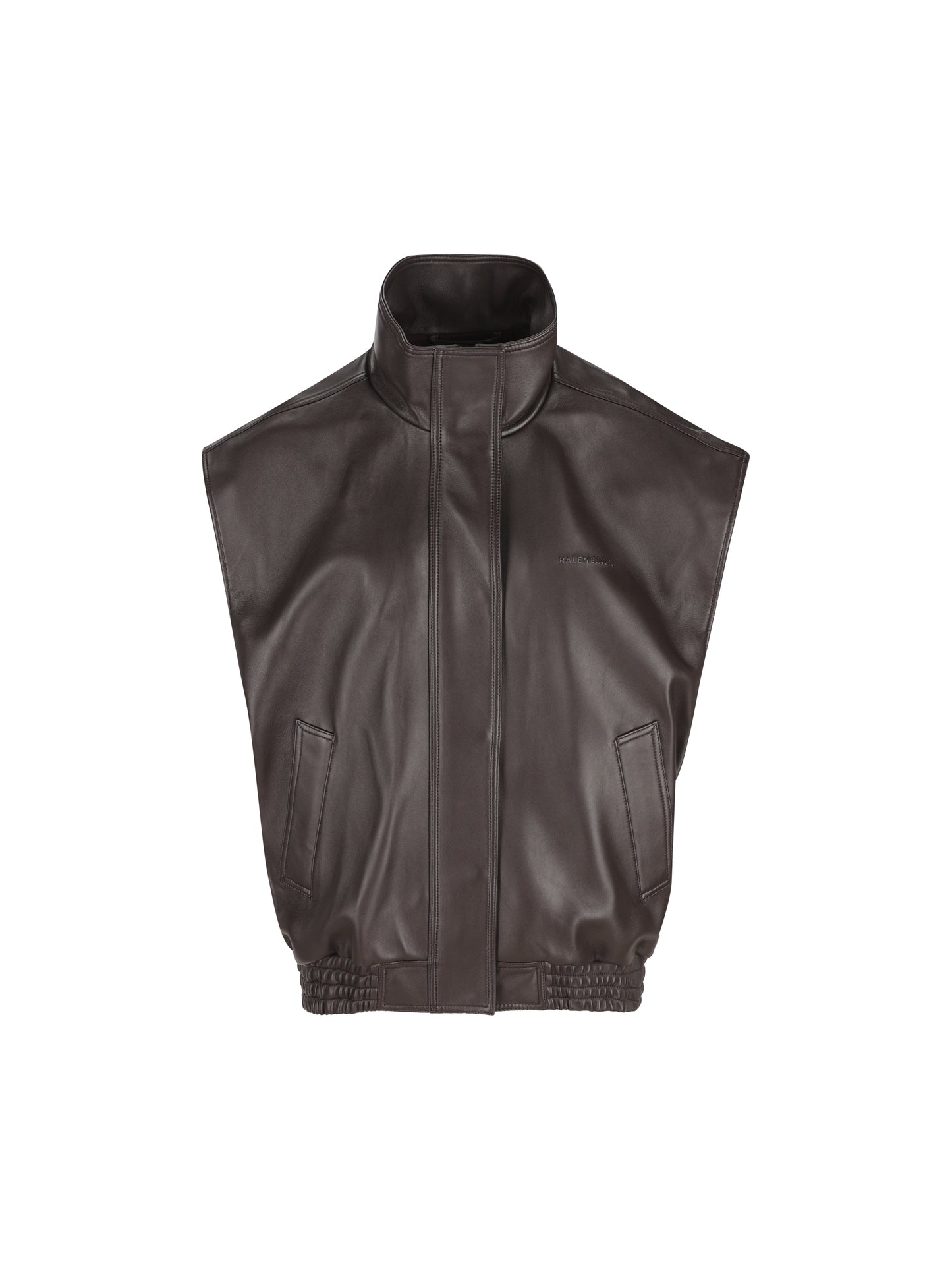 Blouson realizzato in pelle. A002FV TUS302505 BALENCIAGA 