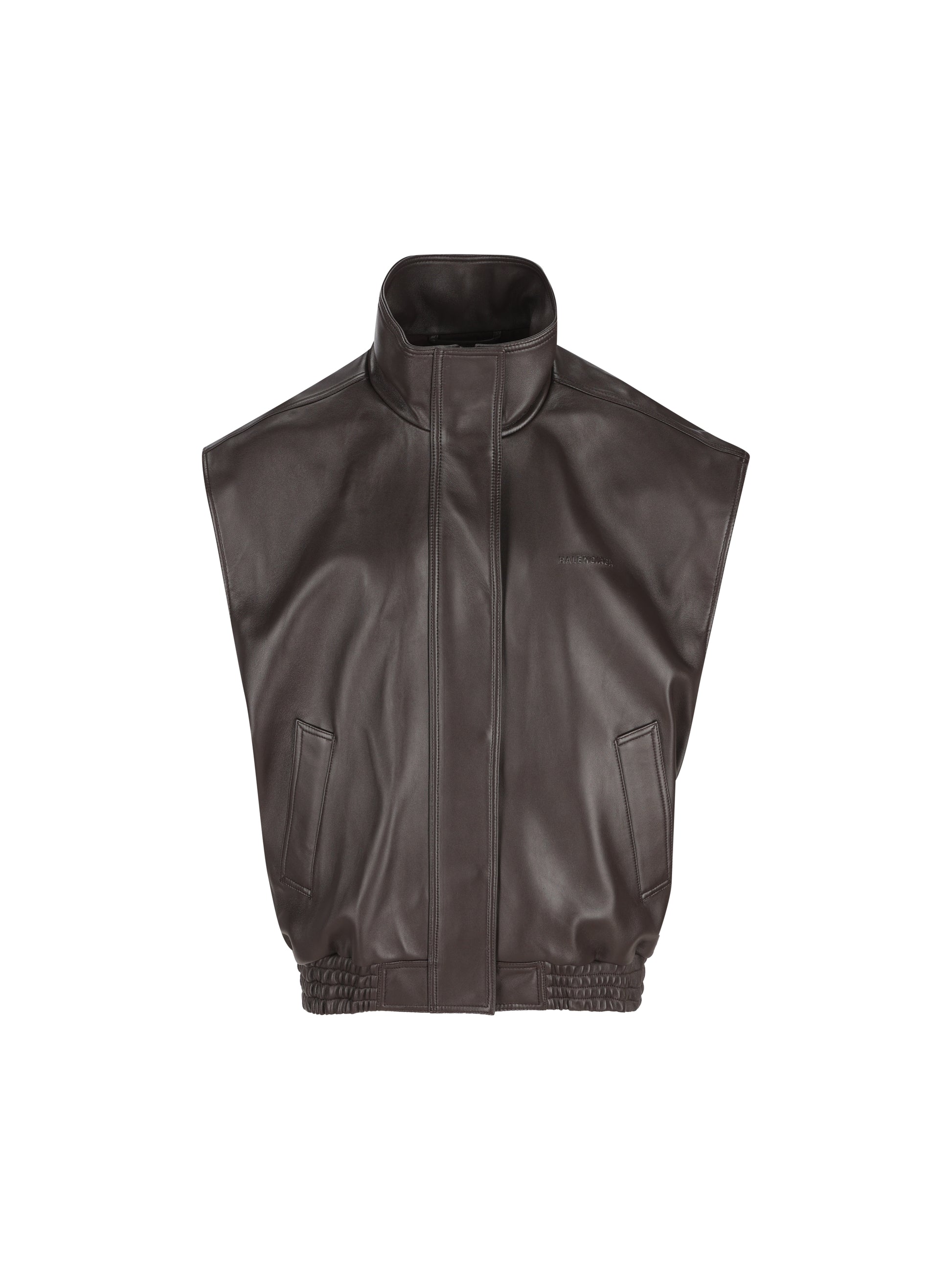 Blouson realizzato in pelle. A002FV TUS302505 BALENCIAGA 