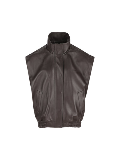Blouson realizzato in pelle. A002FV TUS302505 BALENCIAGA 
