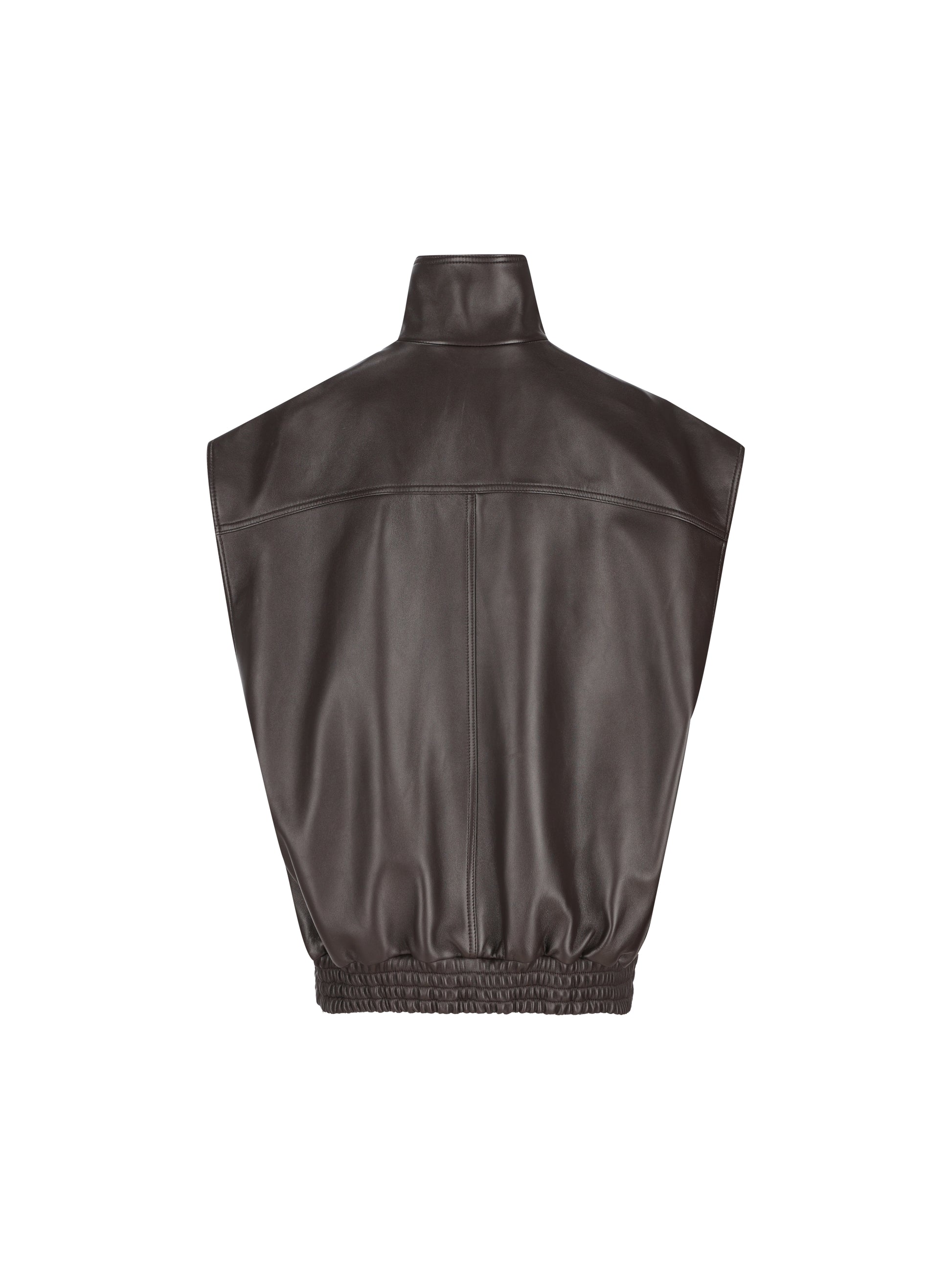 Blouson realizzato in pelle. A002FV TUS302505 BALENCIAGA 