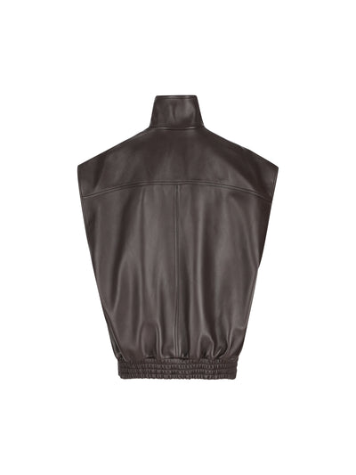 Blouson realizzato in pelle. A002FV TUS302505 BALENCIAGA 