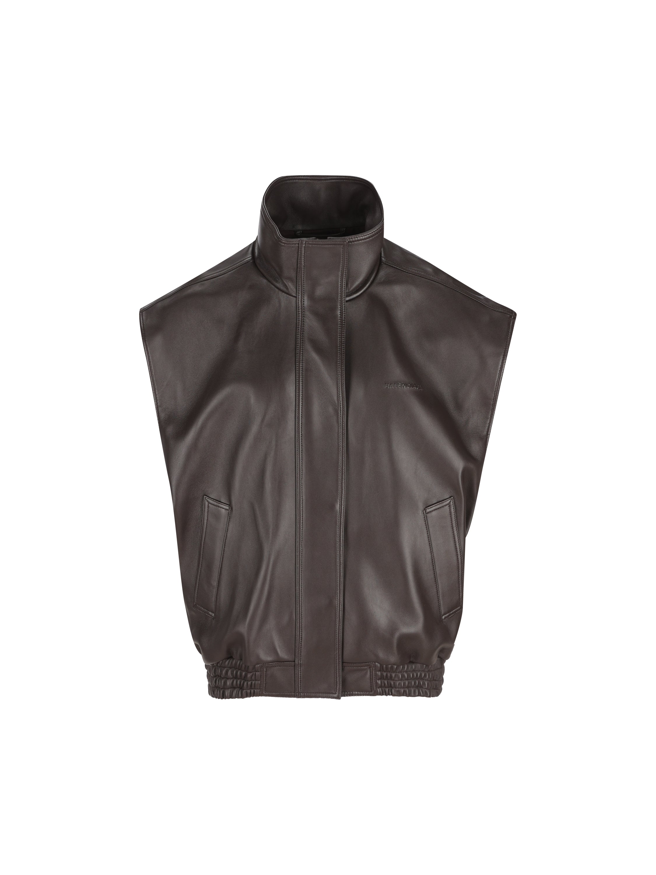 Blouson realizzato in pelle. A002FV TUS302505 BALENCIAGA 