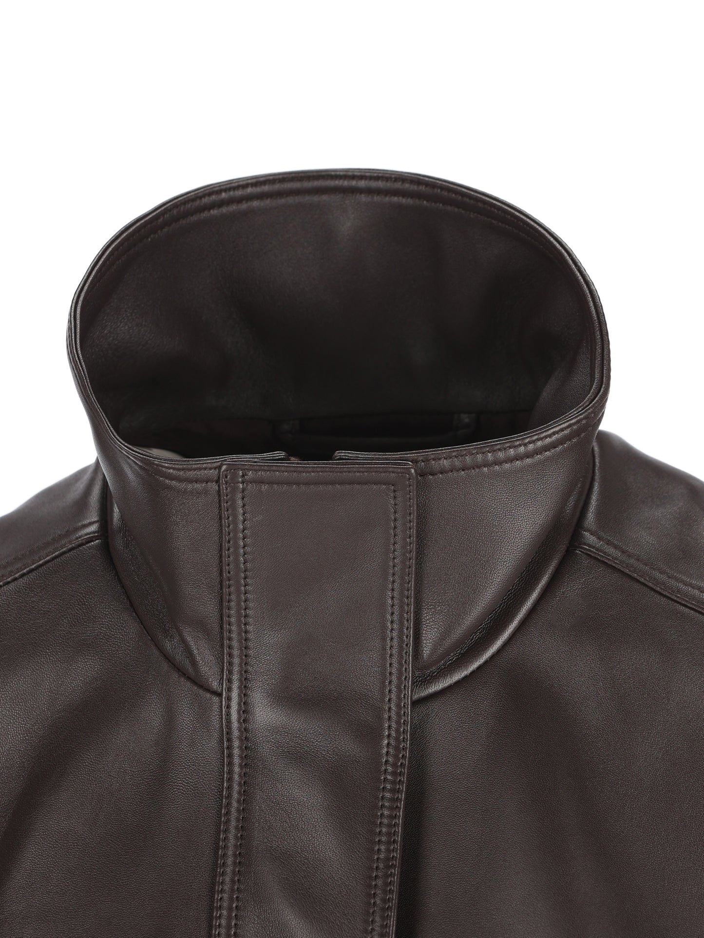 Blouson realizzato in pelle. A002FV TUS302505 BALENCIAGA 