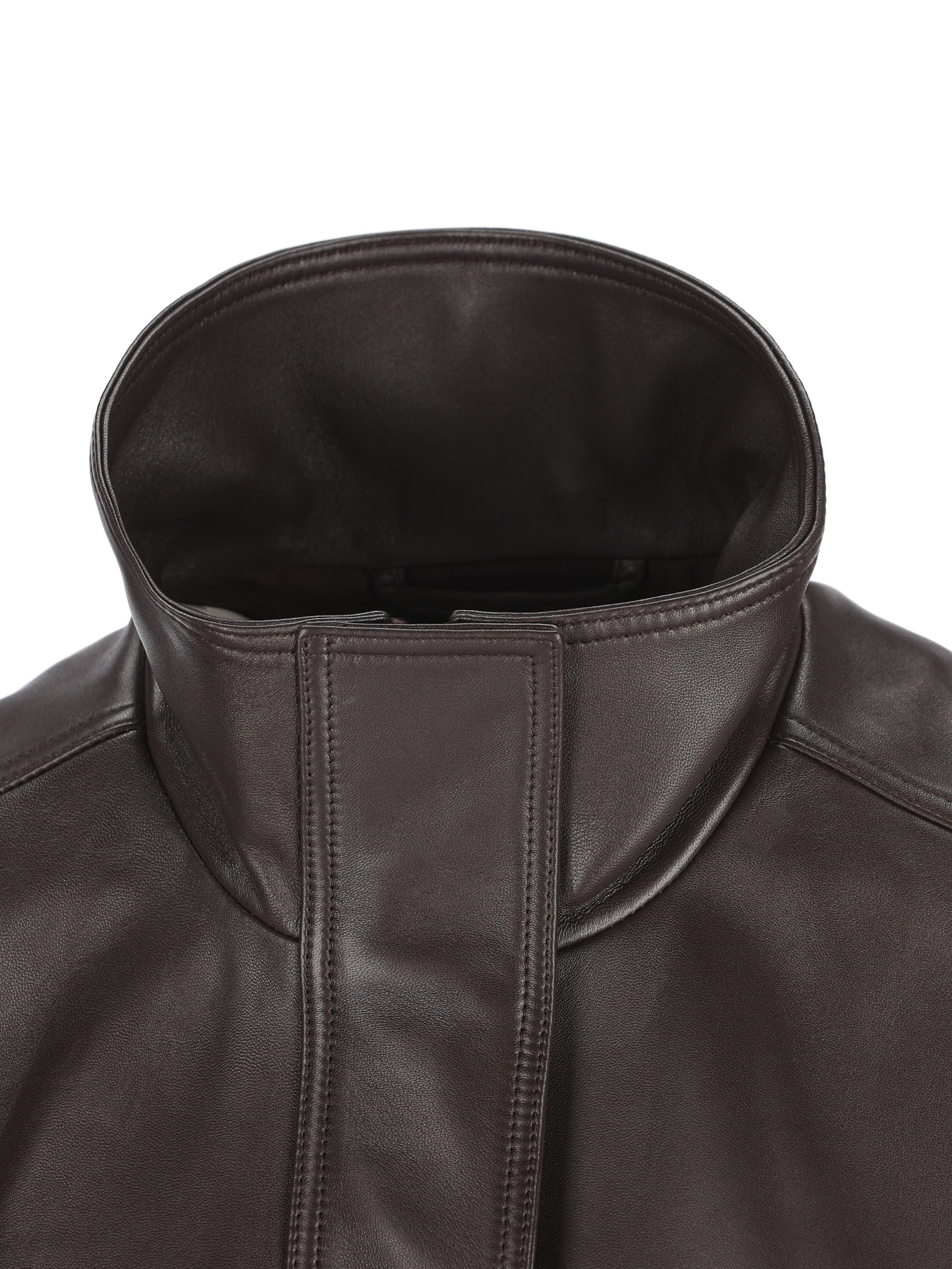 Blouson realizzato in pelle. A002FV TUS302505 BALENCIAGA 