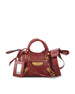 Borsa realizzata in pelle di capra. A002VV 2ACPO6259 BALENCIAGA 