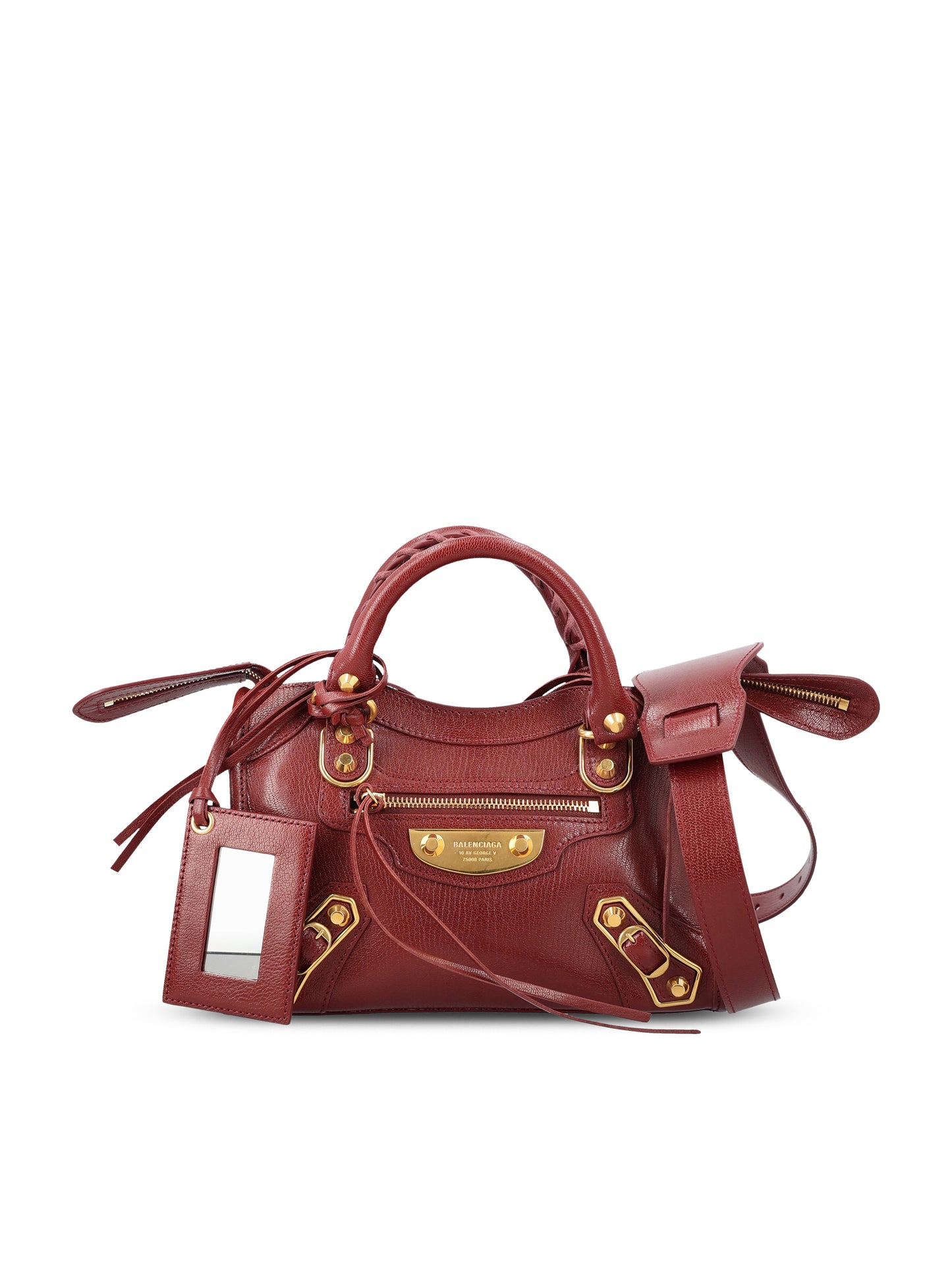 Borsa realizzata in pelle di capra. A002VV 2ACPO6259 BALENCIAGA 