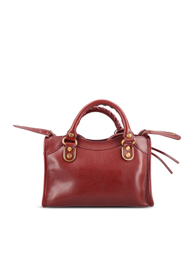 Borsa realizzata in pelle di capra. A002VV 2ACPO6259 BALENCIAGA 