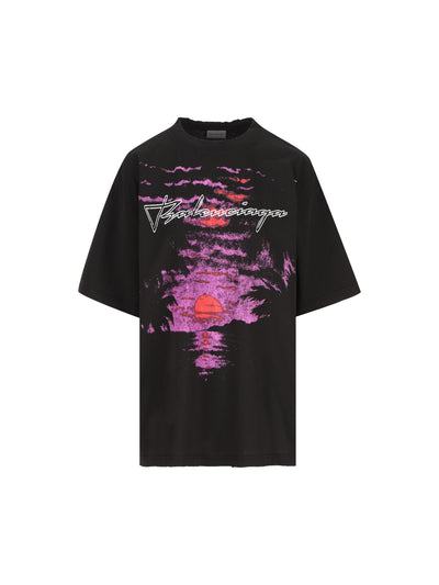 T-Shirt realizzata in cotone. A00497 TUVO91000 BALENCIAGA 