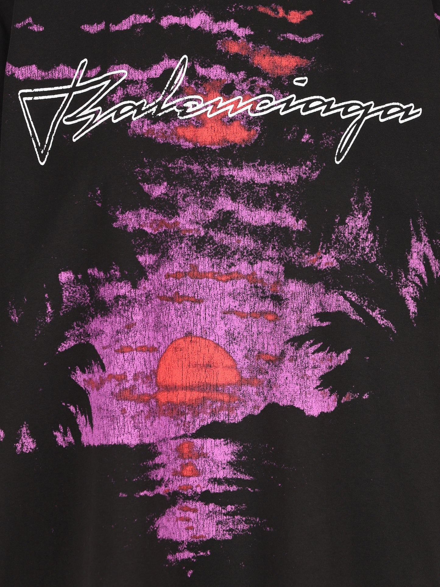 T-Shirt realizzata in cotone. A00497 TUVO91000 BALENCIAGA 