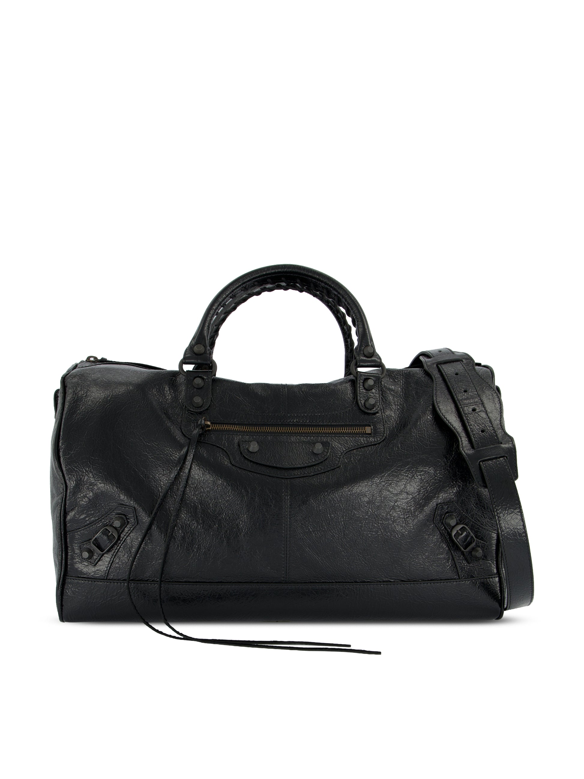 Borsa realizzata in pelle di agnello e ottone. A006LK 2ACRZ1000 BALENCIAGA 