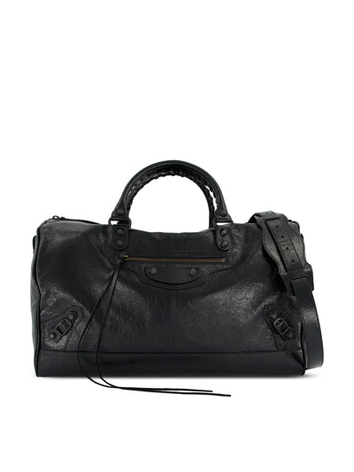 Borsa realizzata in pelle di agnello e ottone. A006LK 2ACRZ1000 BALENCIAGA 