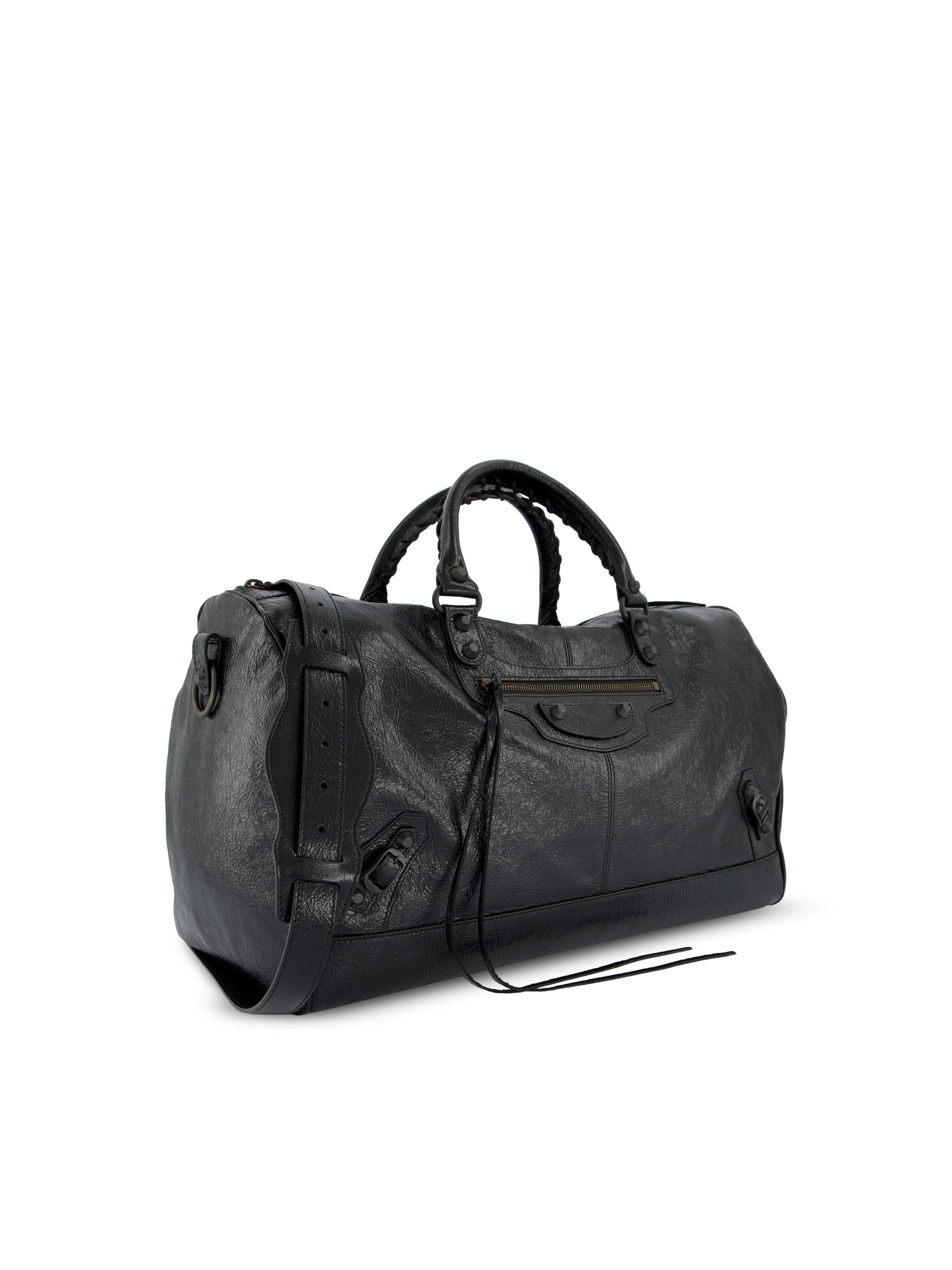 Borsa realizzata in pelle di agnello e ottone. A006LK 2ACRZ1000 BALENCIAGA 
