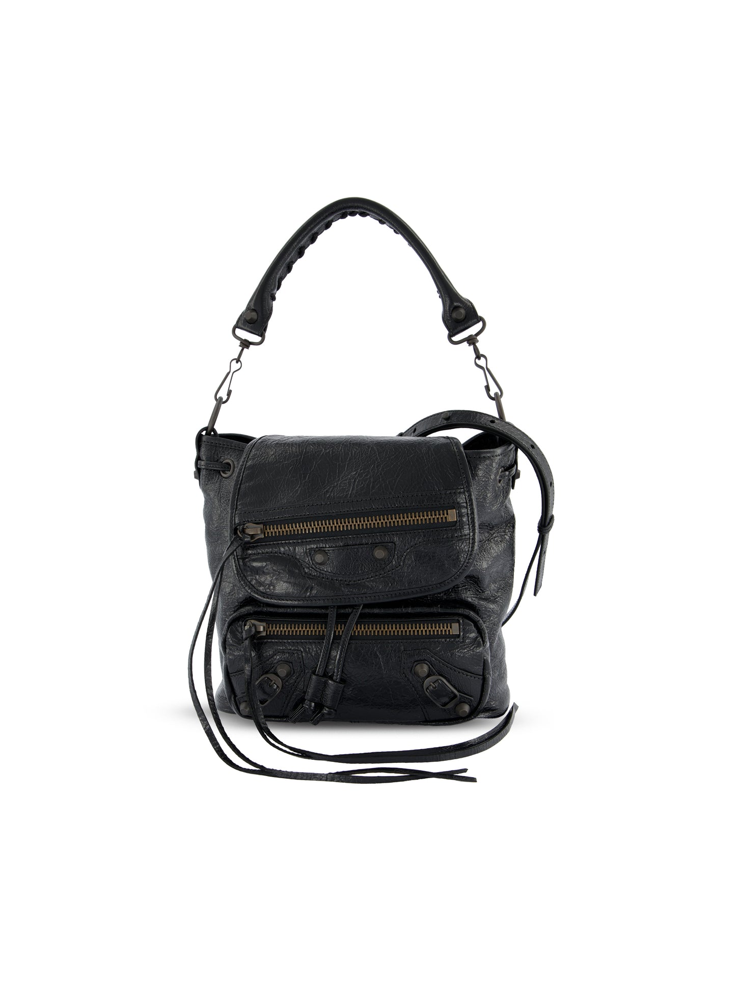 Zaino Le City Mini in pelle di agnello A006Q2 2ACRZ1000 BALENCIAGA 