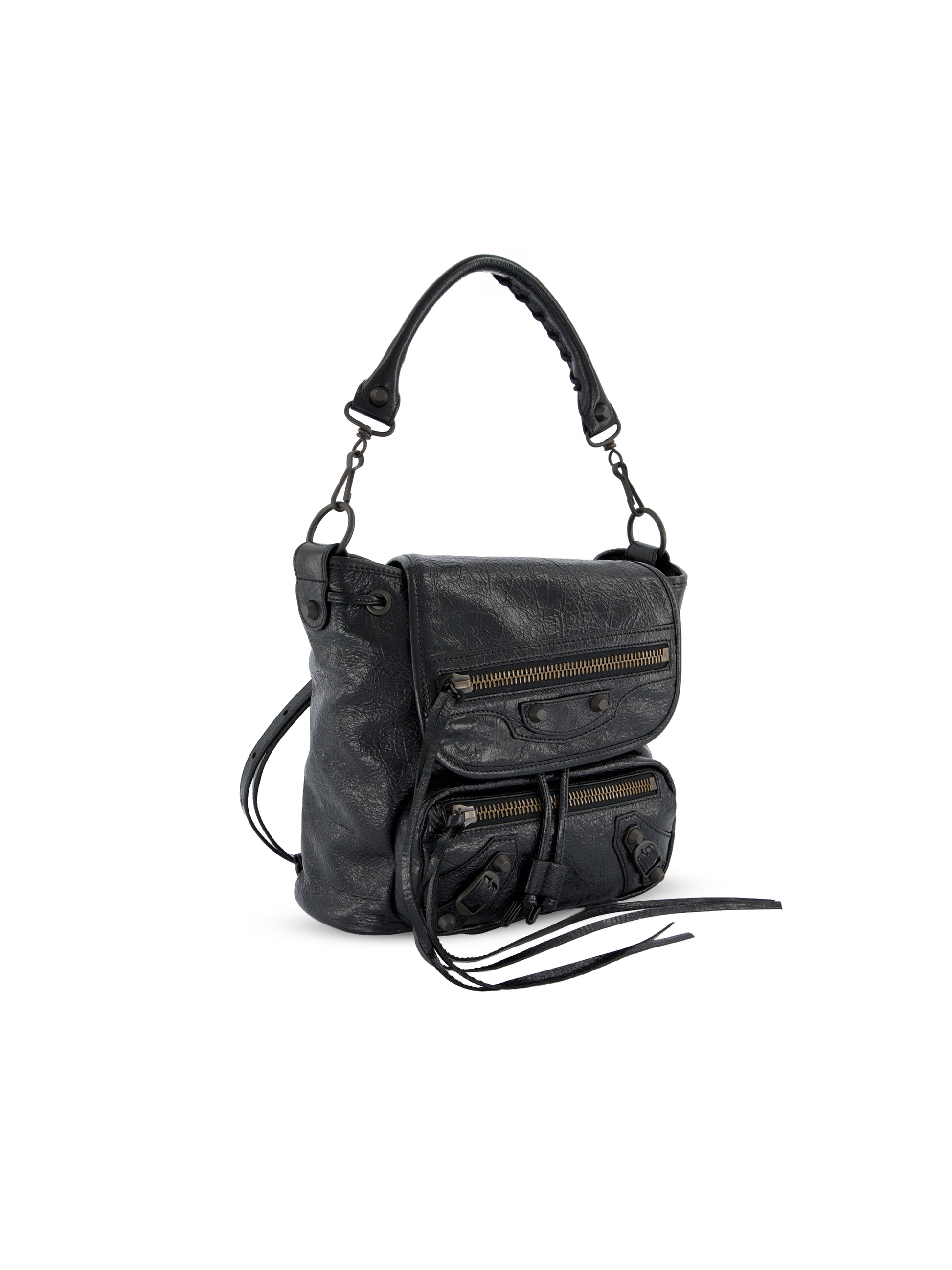 Zaino Le City Mini in pelle di agnello A006Q2 2ACRZ1000 BALENCIAGA 