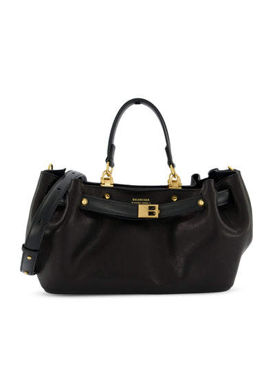 Borsa realizzata in pelle di montone e ottone. A007J4 2ACT41000 BALENCIAGA 