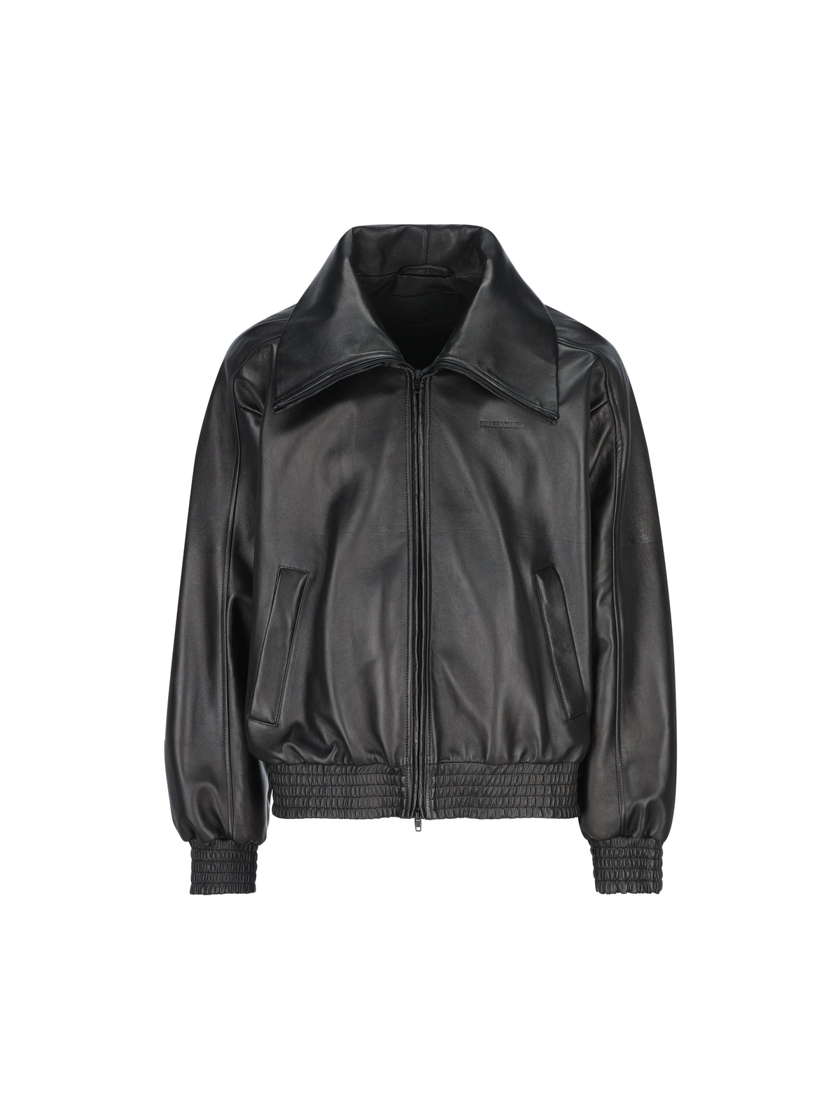 Giacca realizzata in pelle. A009GE TUS111000 BALENCIAGA 