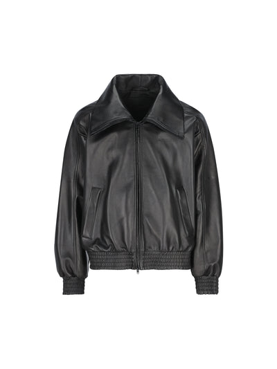 Giacca realizzata in pelle. A009GE TUS111000 BALENCIAGA 