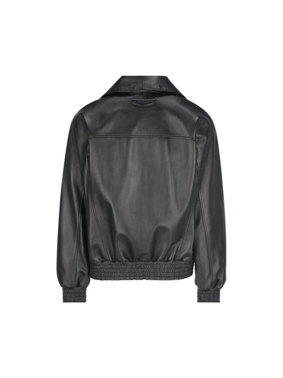 Giacca realizzata in pelle. A009GE TUS111000 BALENCIAGA 