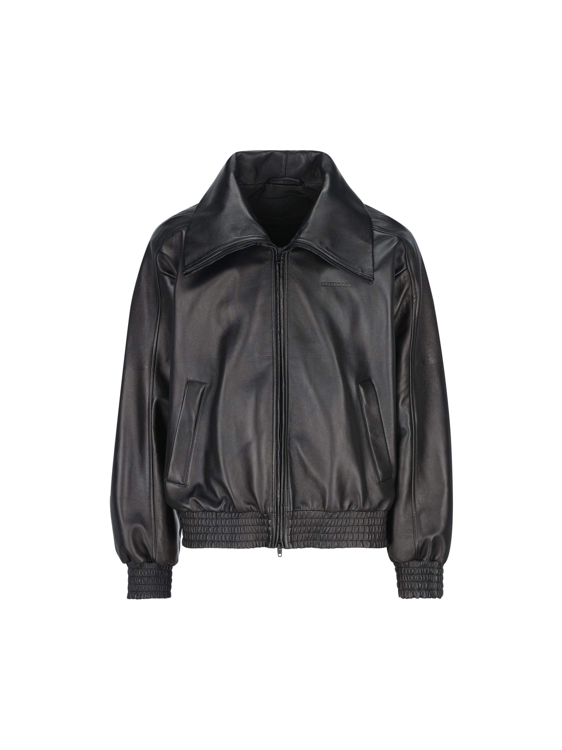 Giacca realizzata in pelle. A009GE TUS111000 BALENCIAGA 