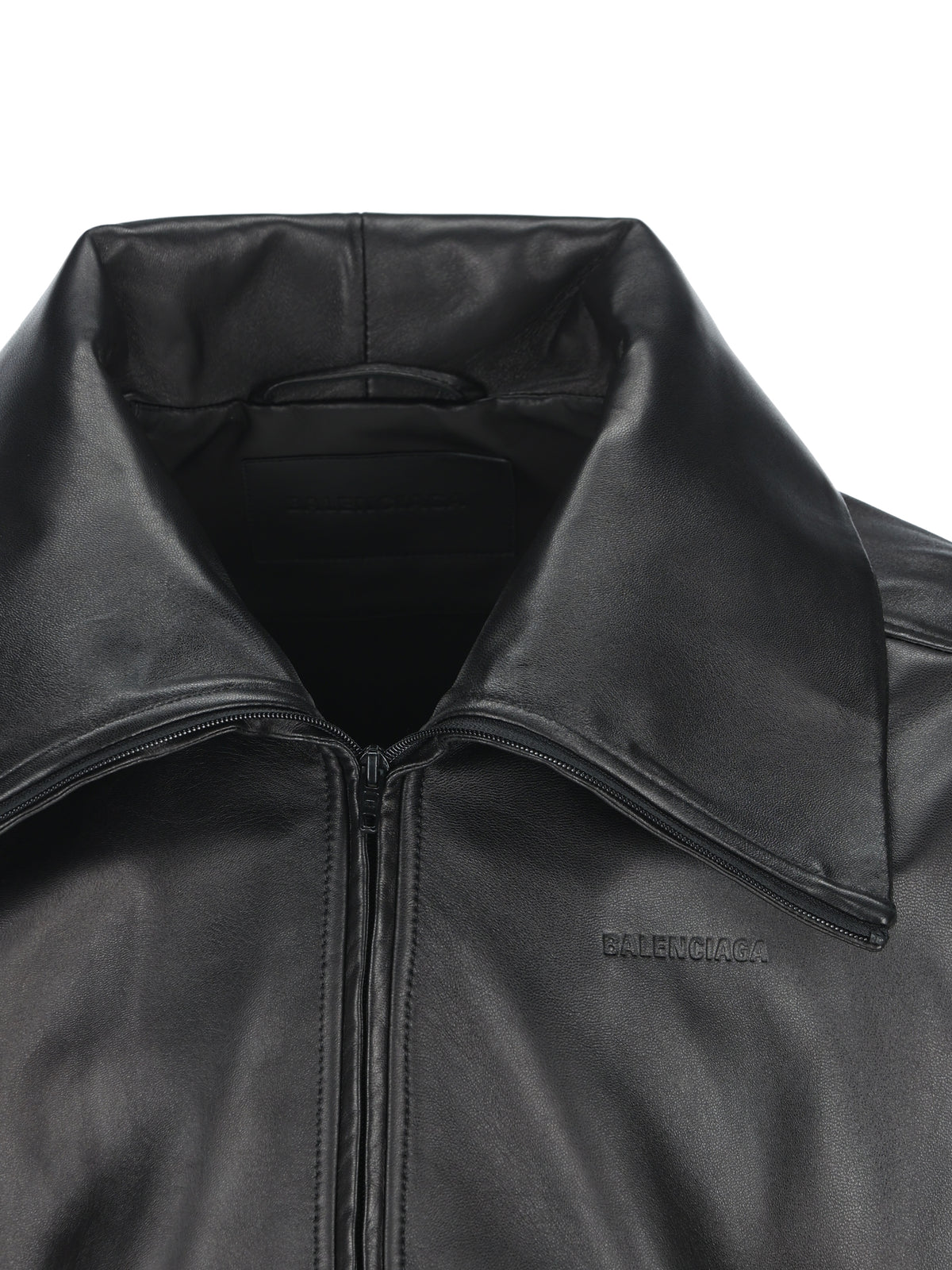 Giacca realizzata in pelle. A009GE TUS111000 BALENCIAGA 