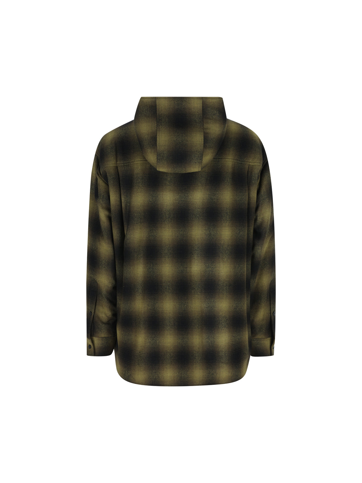 Overshirt realizzata in misto lana. A009KA TVT042863 BALENCIAGA 