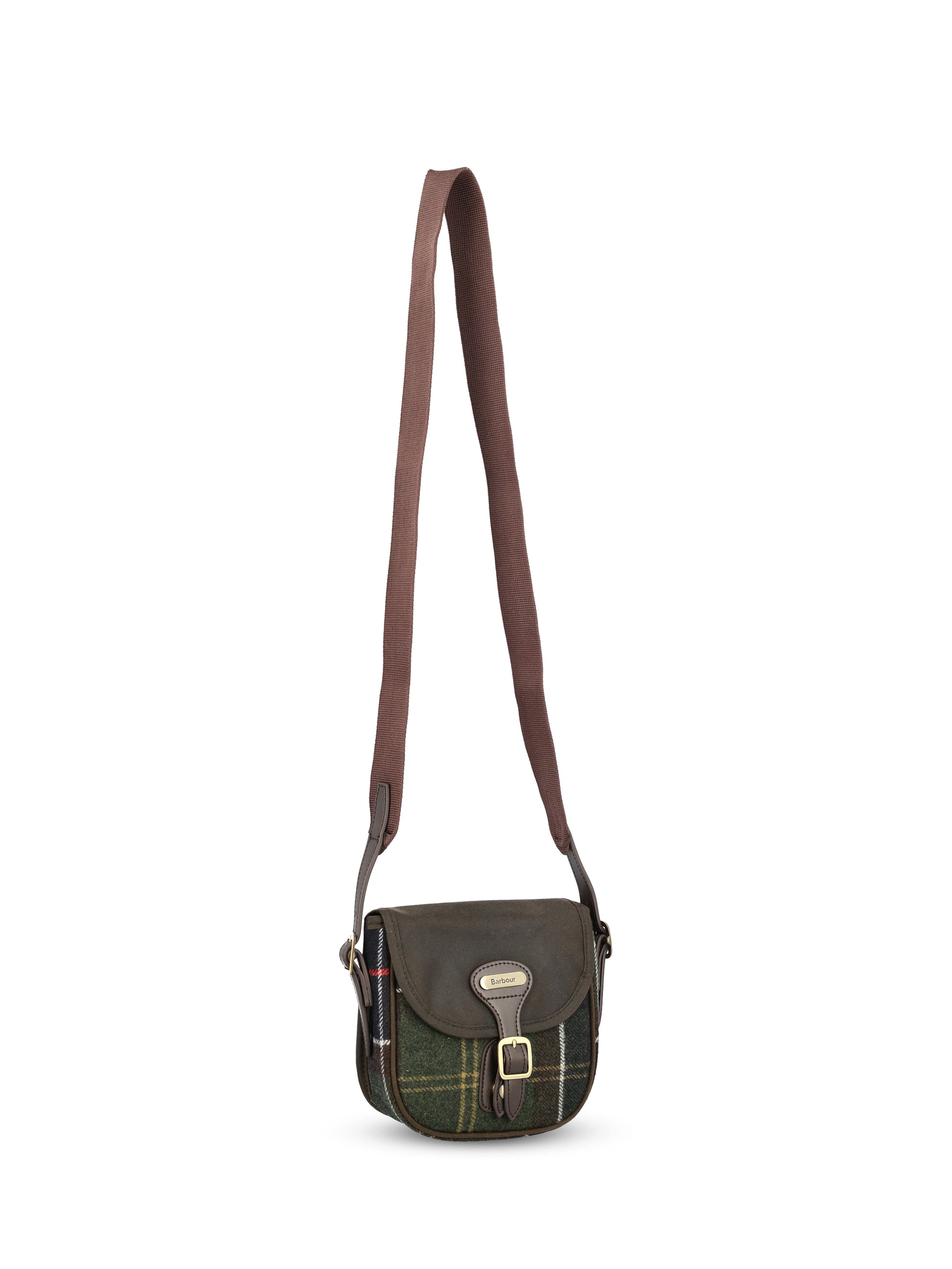 Borsa realizzata in poliestere e lana. LBA0544 LBATN11 BARBOUR 