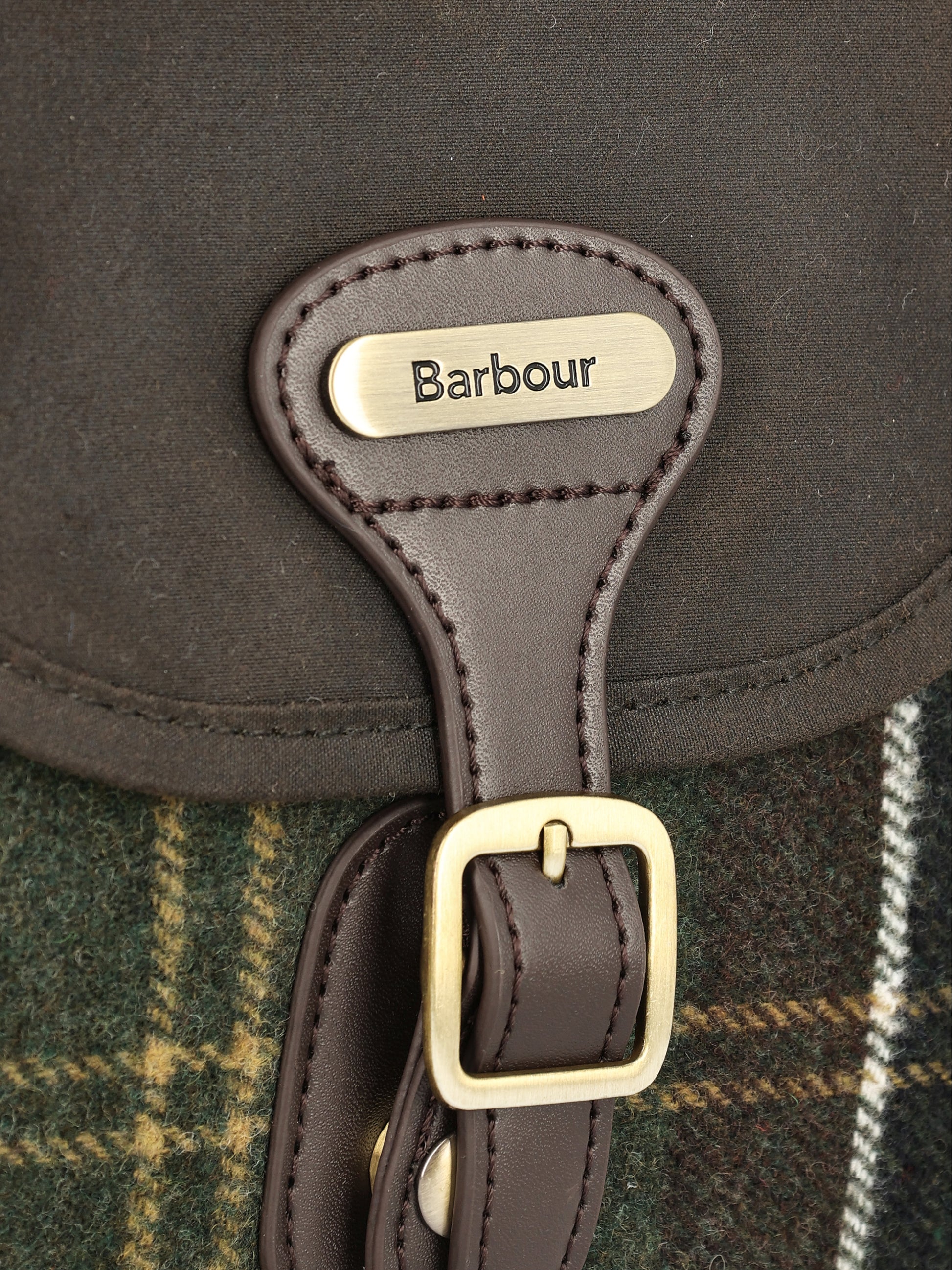 Borsa realizzata in poliestere e lana. LBA0544 LBATN11 BARBOUR 