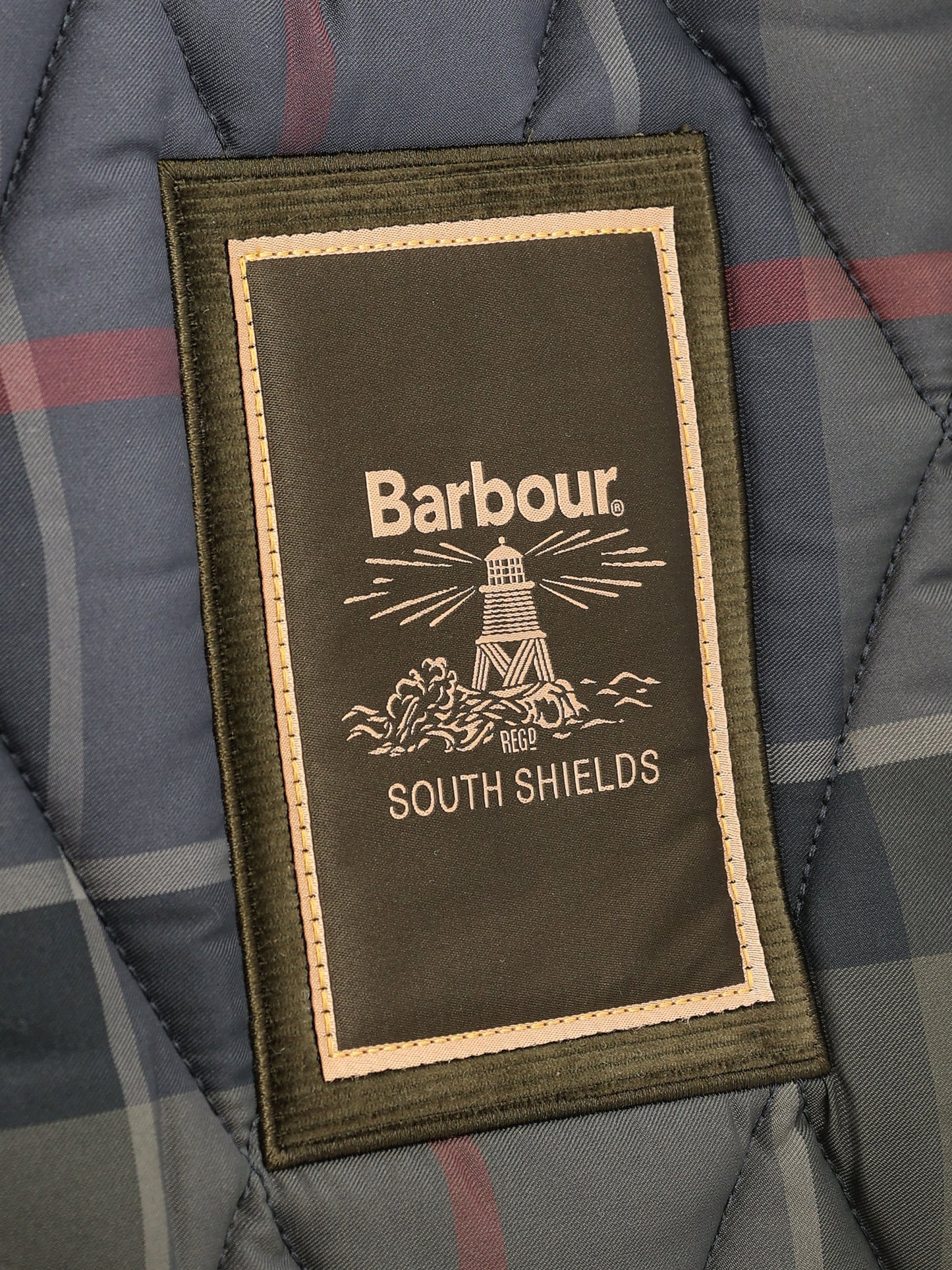 Borsa realizzata in poliestere. LBA0552 LBATN43 BARBOUR 
