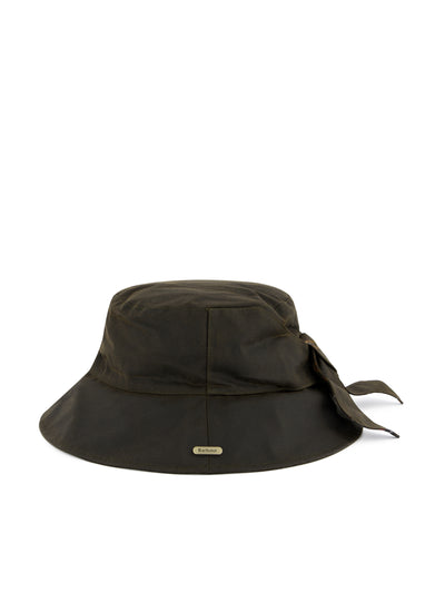 Cappellino realizzato in cotone cerato. LHA0394 LHAOL72 BARBOUR 