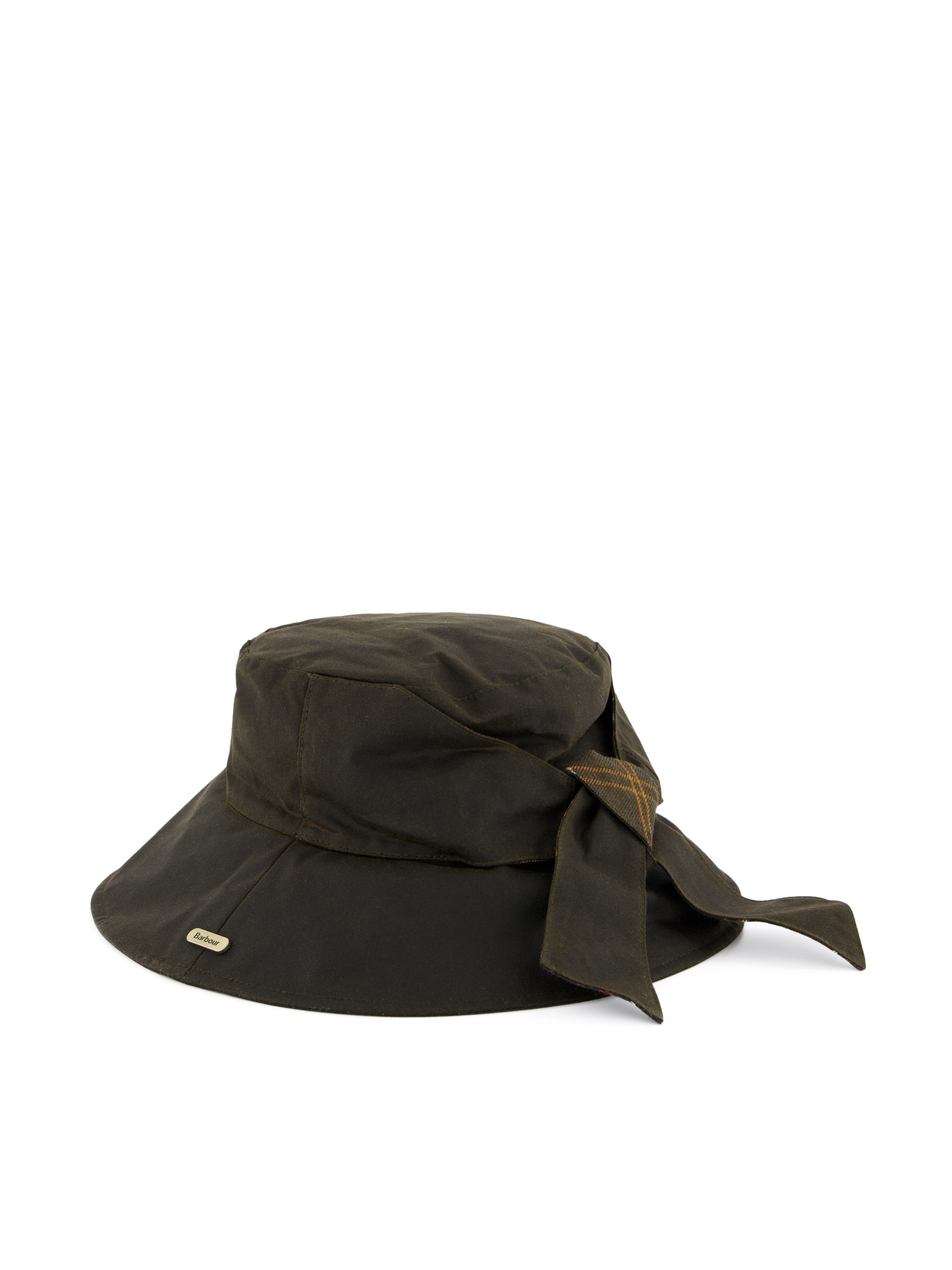 Cappellino realizzato in cotone cerato. LHA0394 LHAOL72 BARBOUR 