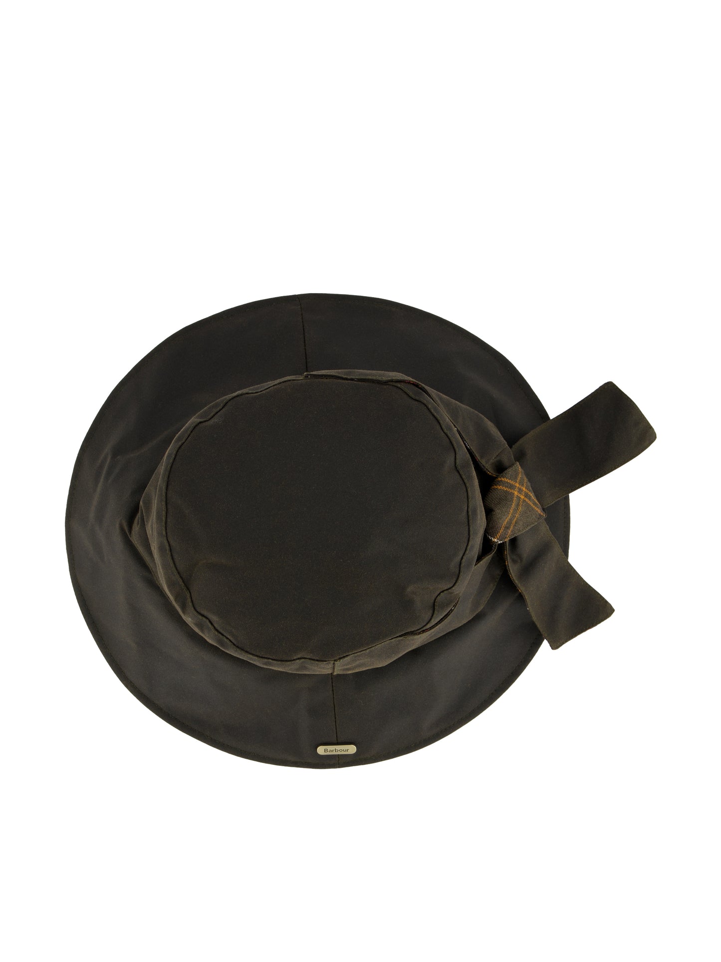 Cappellino realizzato in cotone cerato. LHA0394 LHAOL72 BARBOUR 