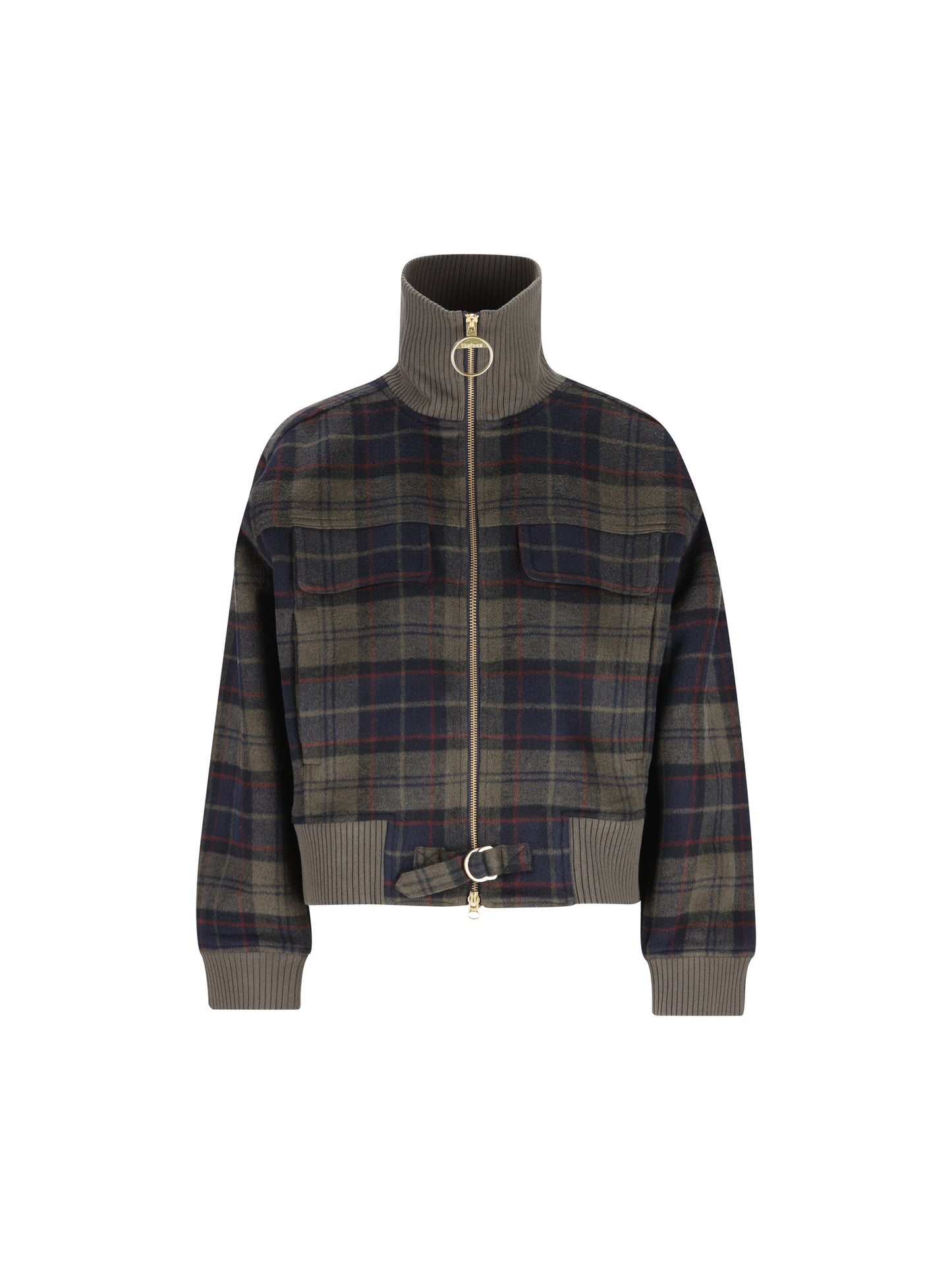 Overshirt realizzata in lana. LOS0090 LOSTN43 BARBOUR 
