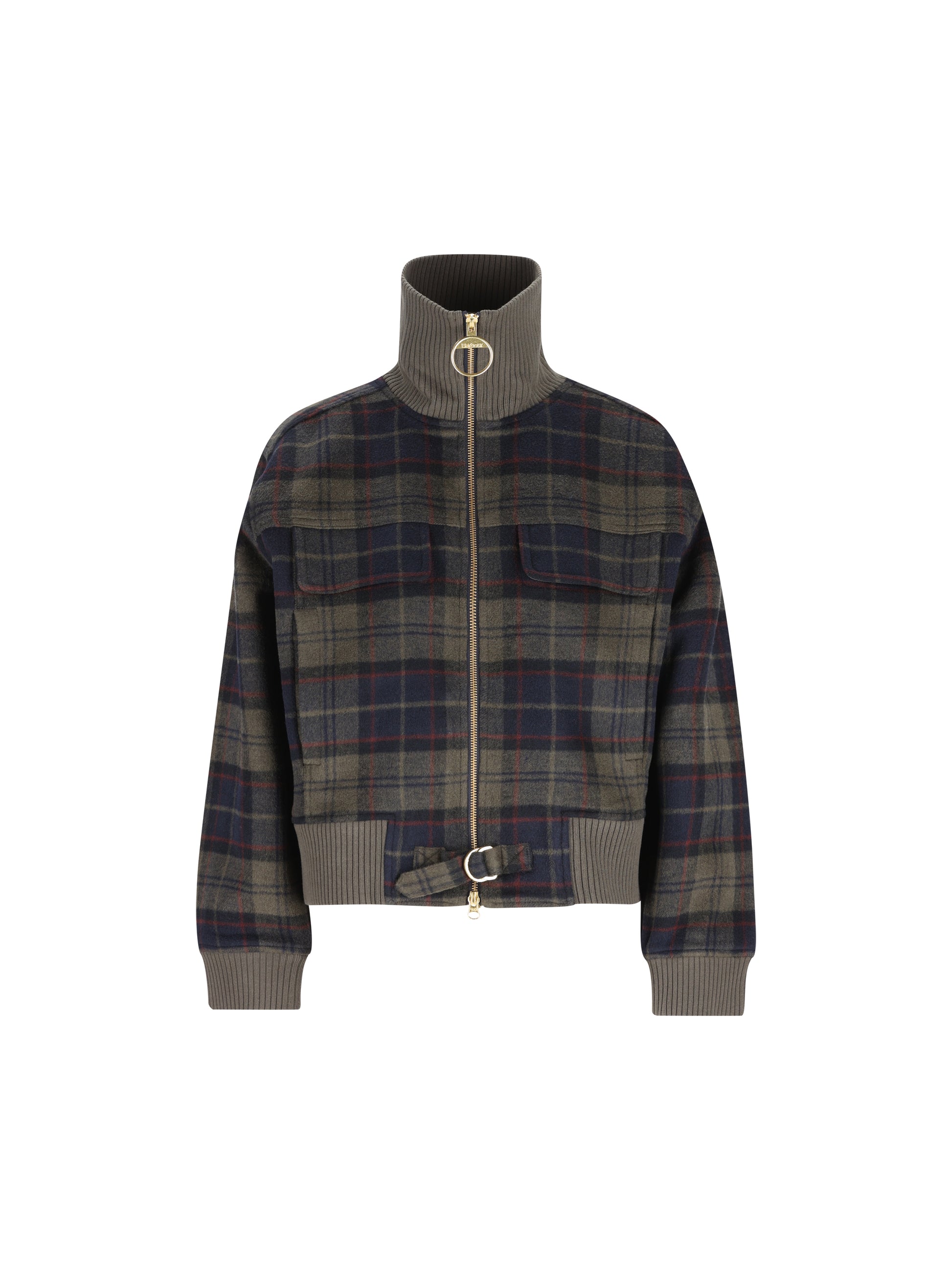 Overshirt realizzata in lana. LOS0090 LOSTN43 BARBOUR 