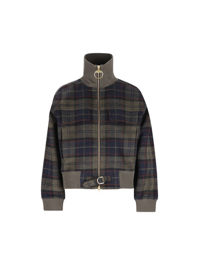 Overshirt realizzata in lana. LOS0090 LOSTN43 BARBOUR 