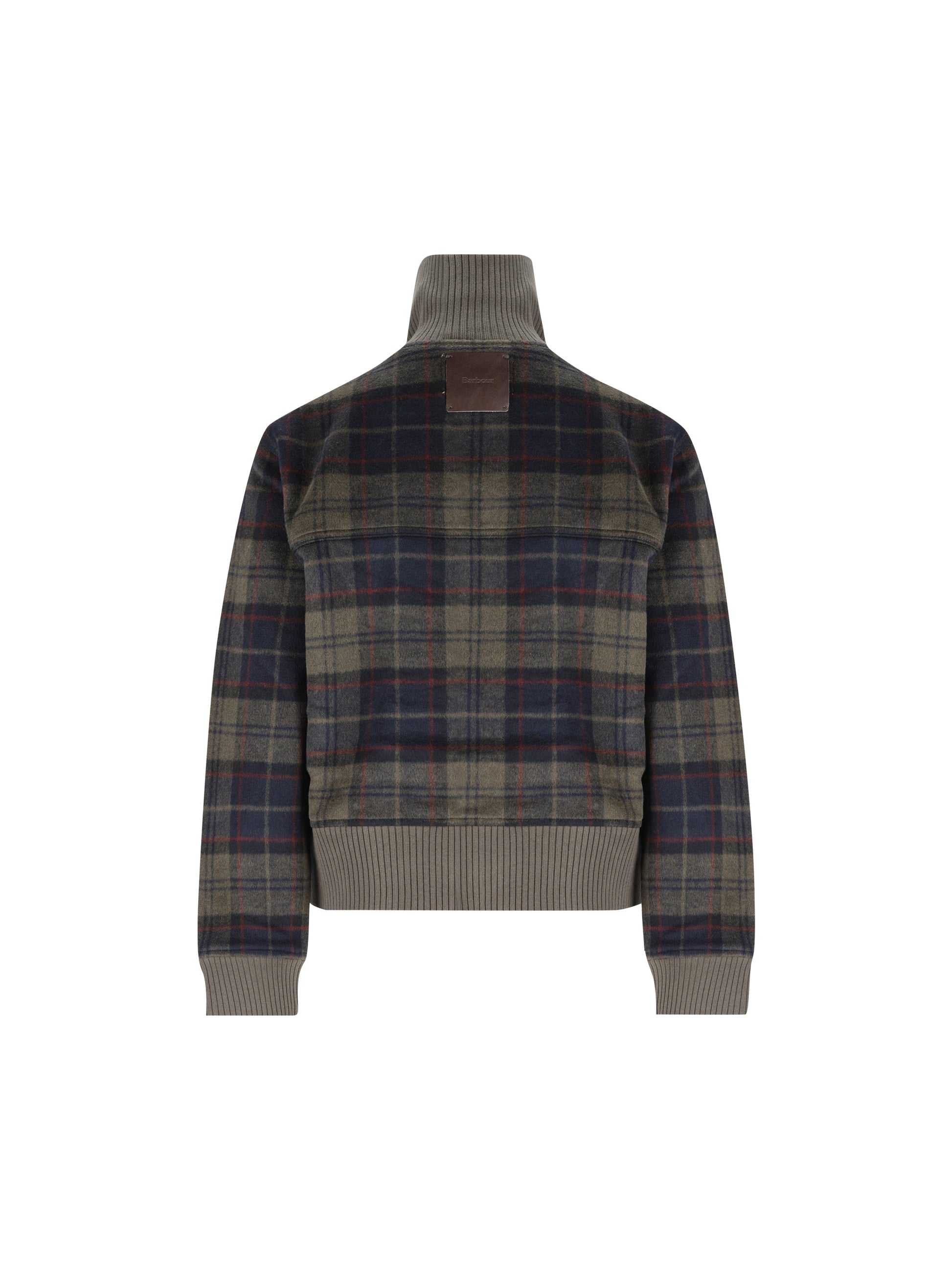 Overshirt realizzata in lana. LOS0090 LOSTN43 BARBOUR 