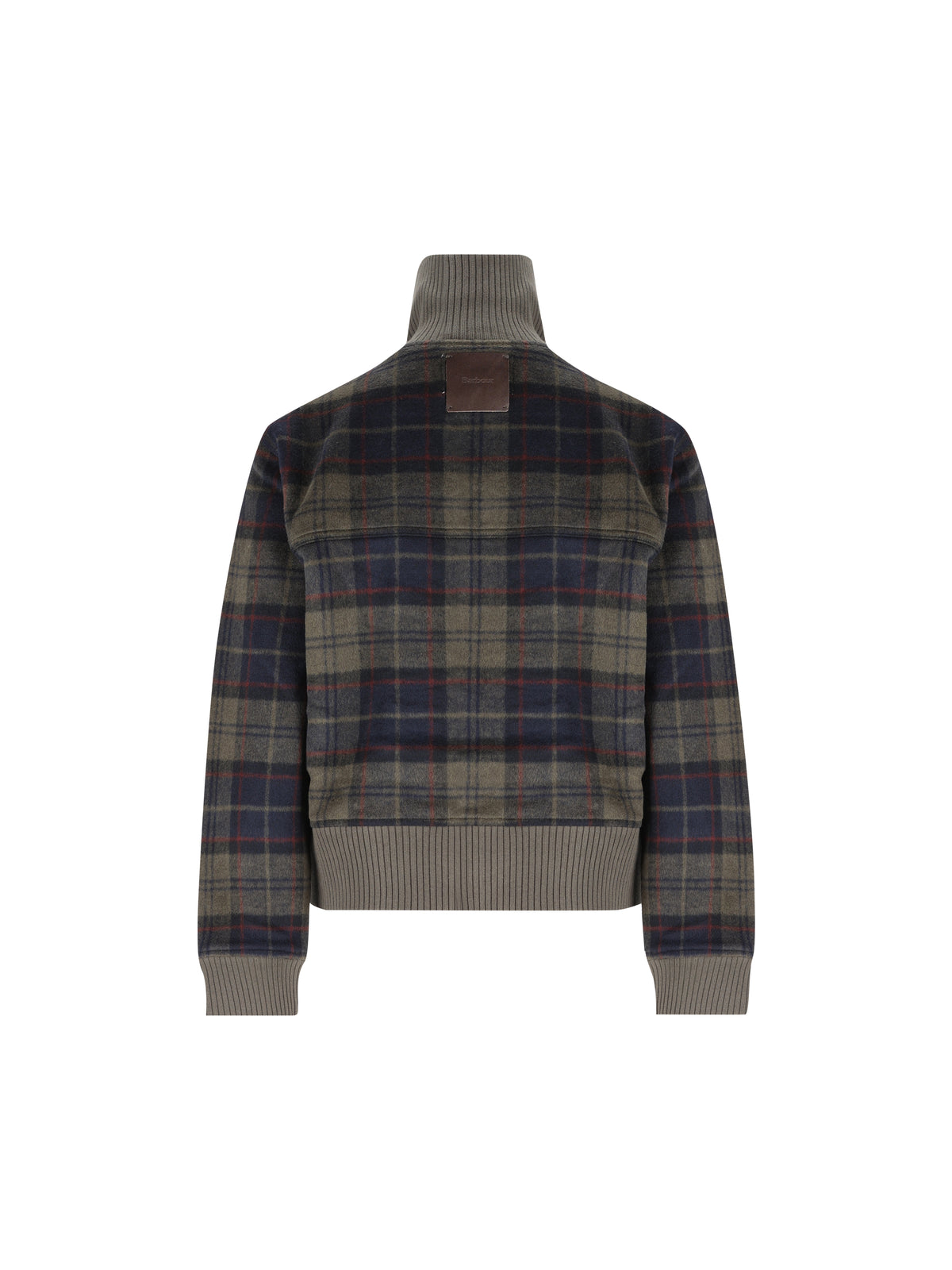 Overshirt realizzata in lana. LOS0090 LOSTN43 BARBOUR 