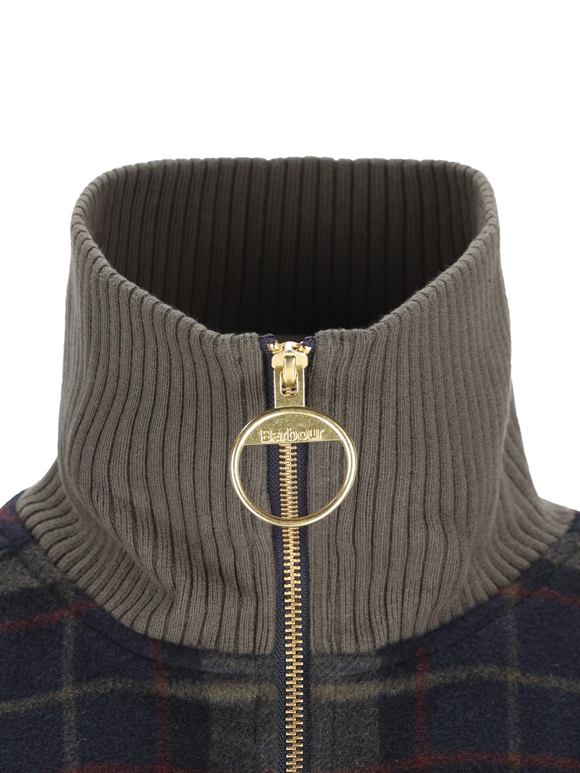 Overshirt realizzata in lana. LOS0090 LOSTN43 BARBOUR 