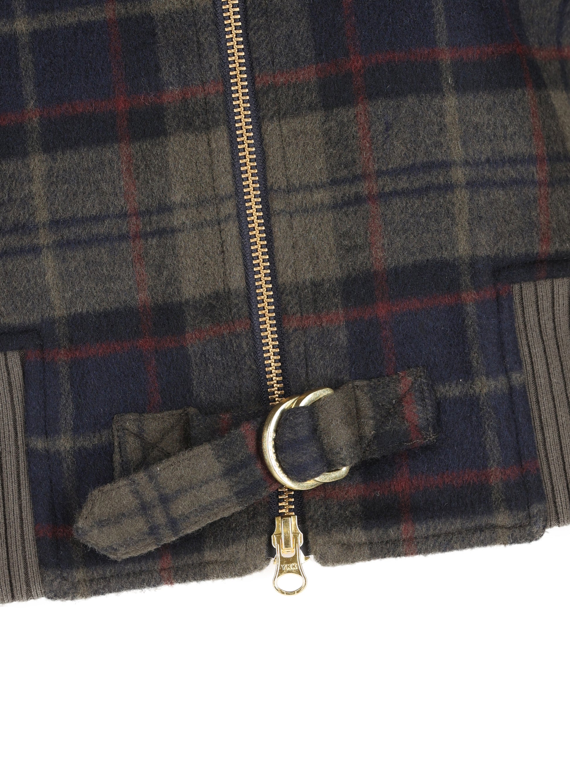 Overshirt realizzata in lana. LOS0090 LOSTN43 BARBOUR 