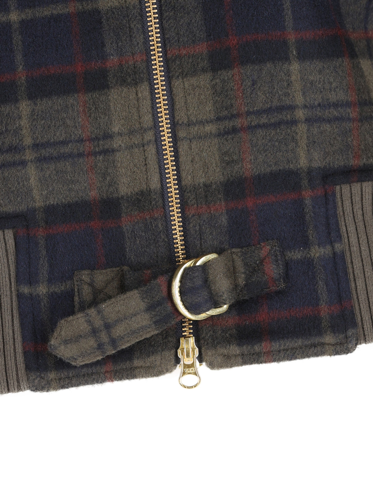 Overshirt realizzata in lana. LOS0090 LOSTN43 BARBOUR 