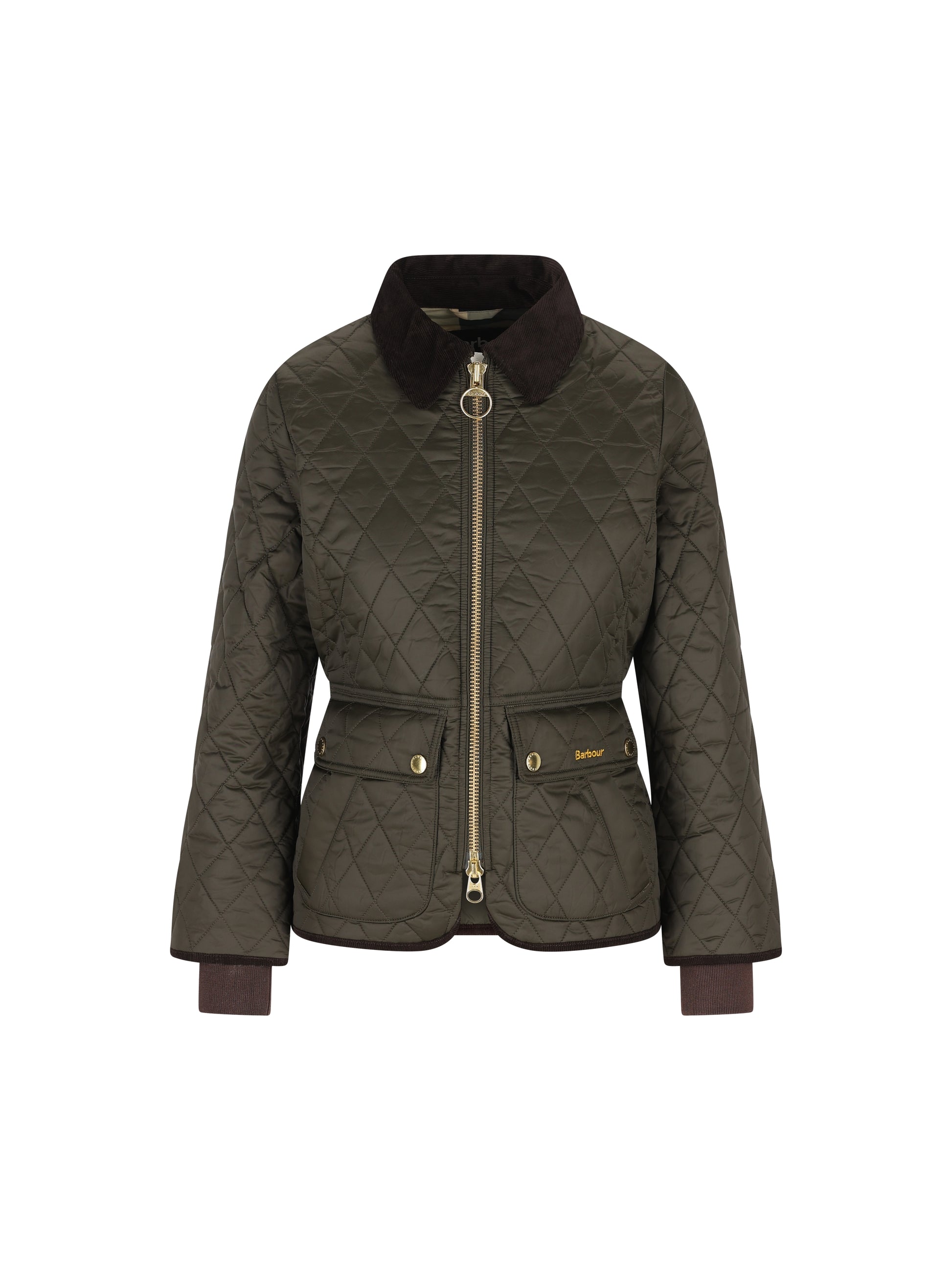 Piumino realizzato in poliammide. LQU1765 LQUSG71 BARBOUR 