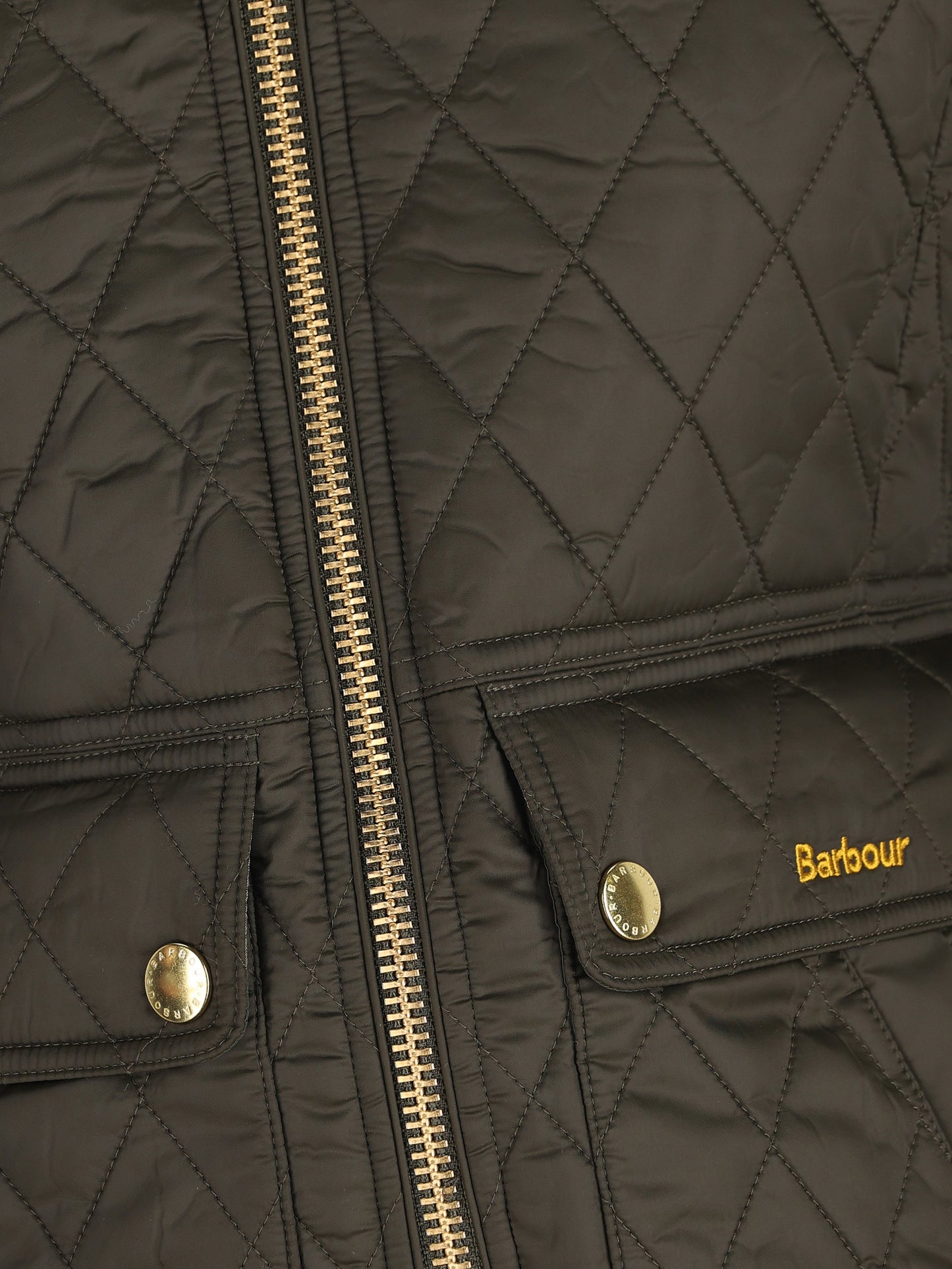 Piumino realizzato in poliammide. LQU1765 LQUSG71 BARBOUR 